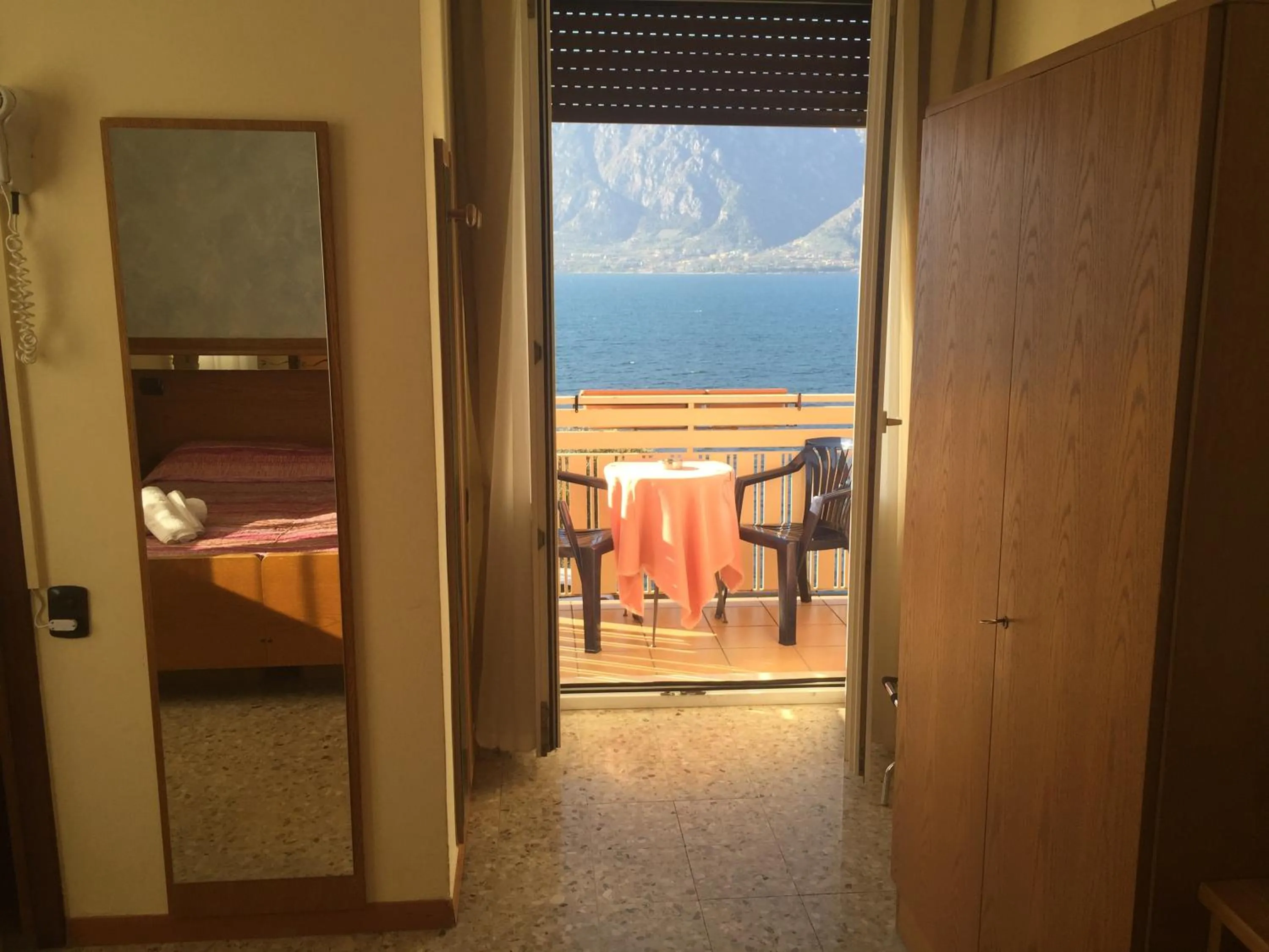 Day, Bed in Hotel Vela Azzurra