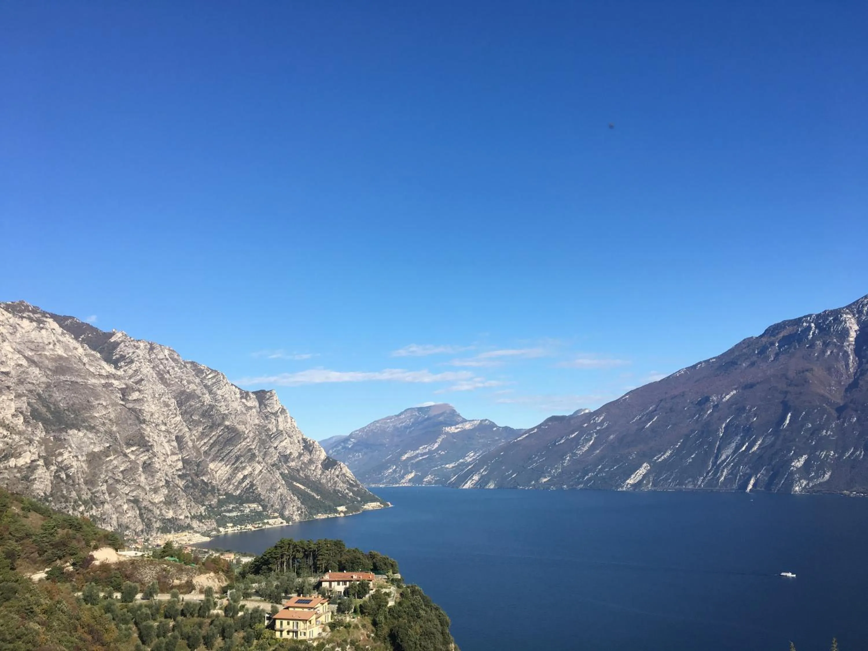 Lake view in Hotel Vela Azzurra
