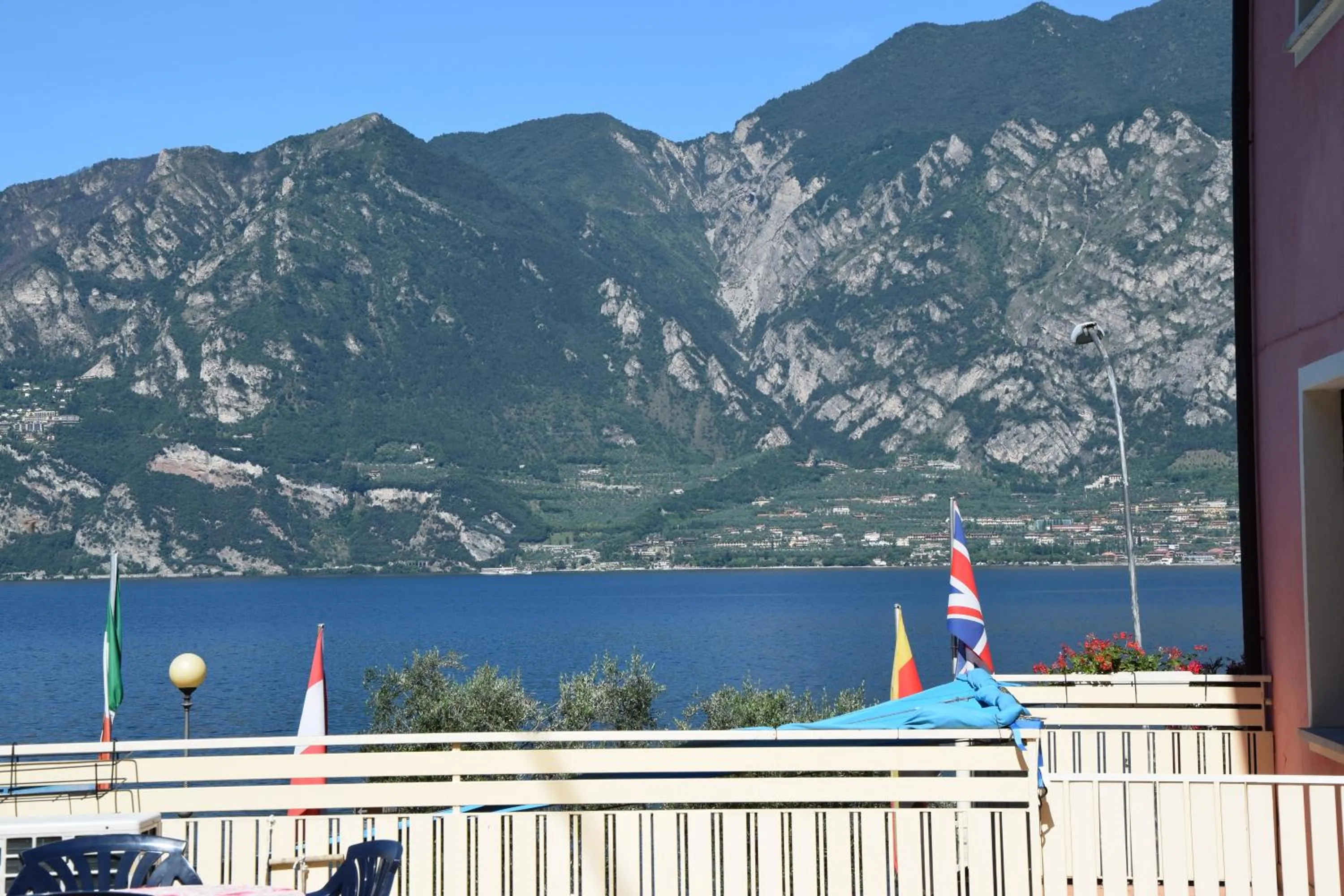 Balcony/Terrace in Hotel Vela Azzurra