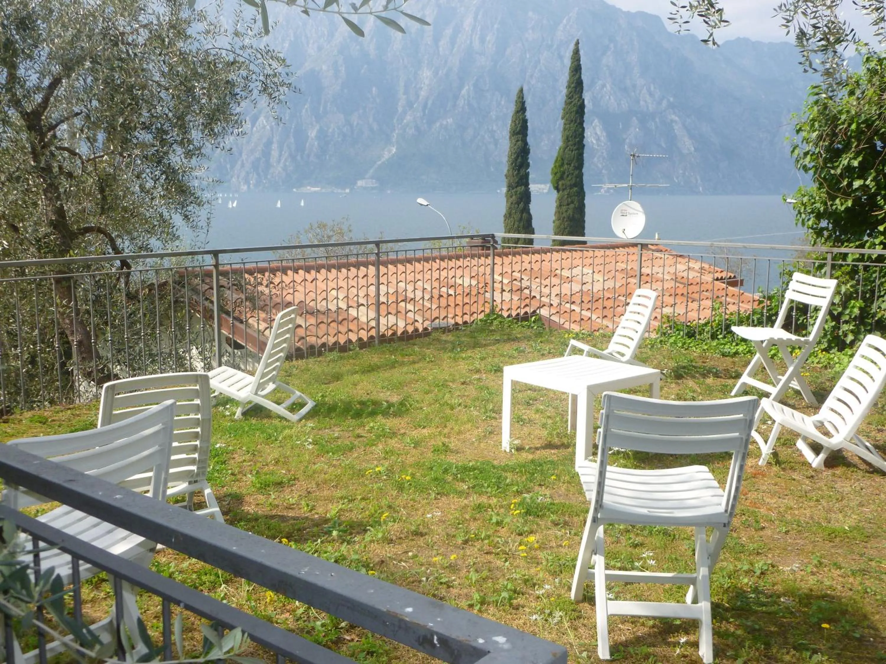 Patio in Hotel Vela Azzurra