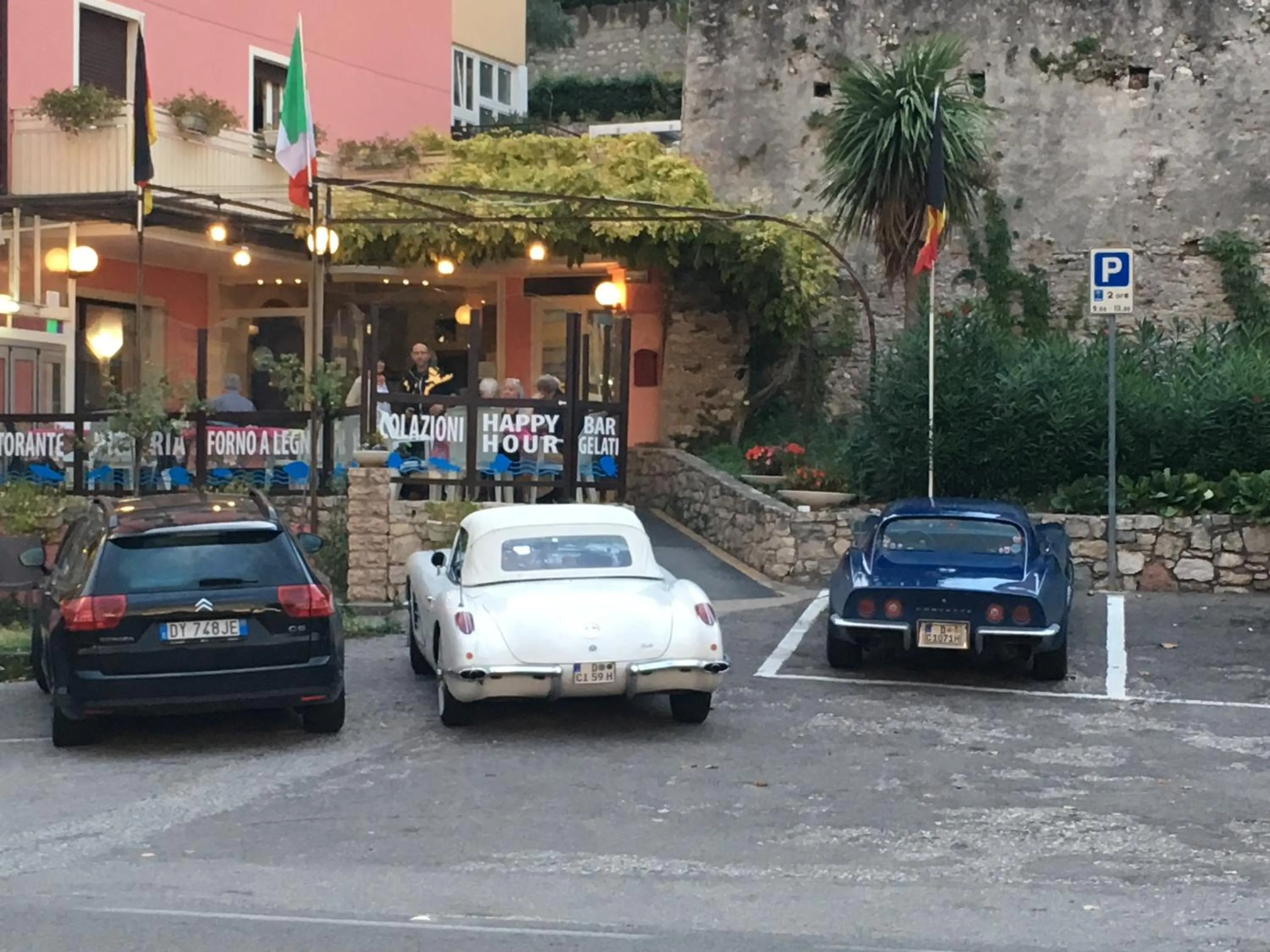 Facade/entrance in Hotel Vela Azzurra