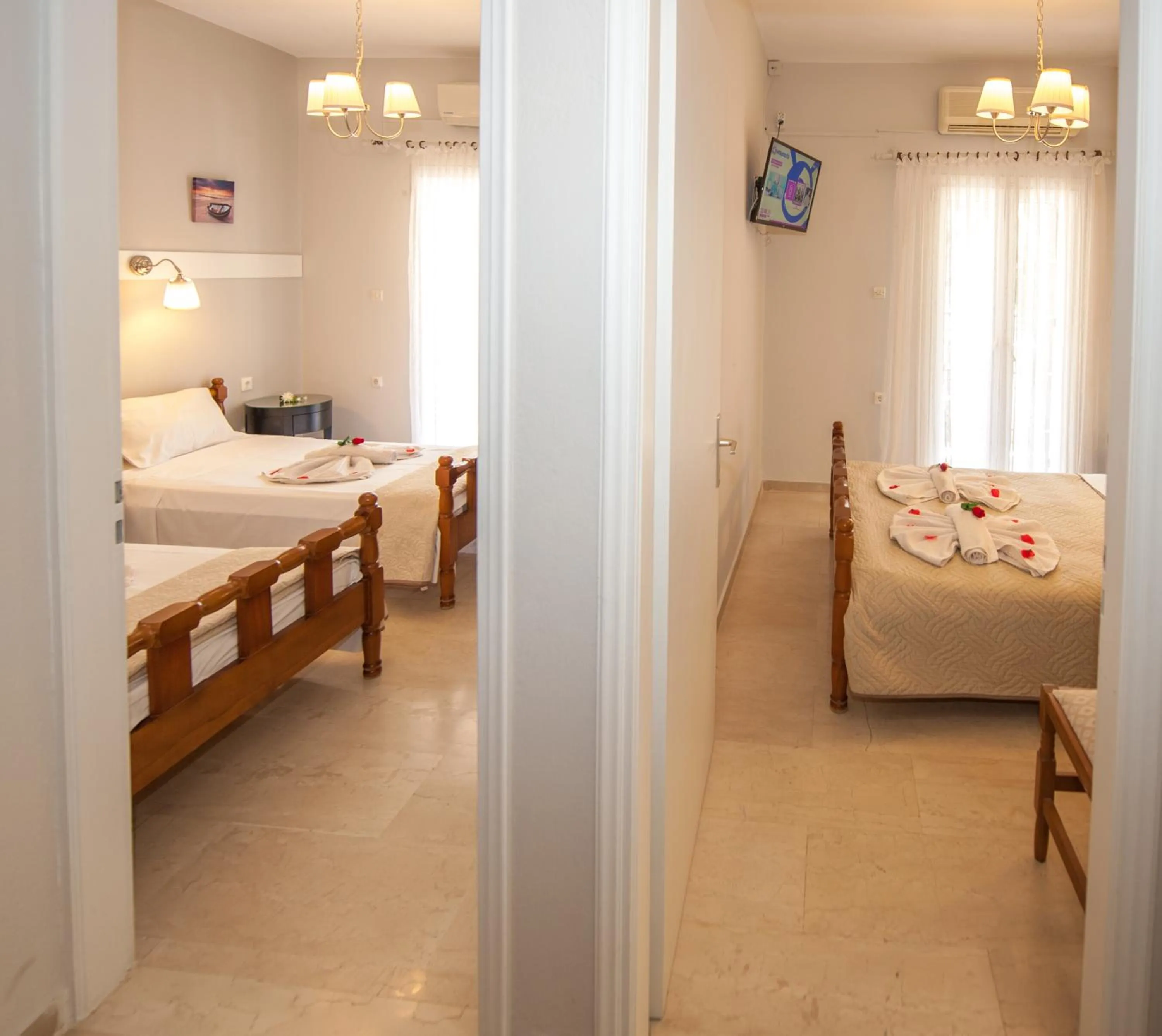 Photo of the whole room, Bed in Vassilis Paradise Garden Aparthotel