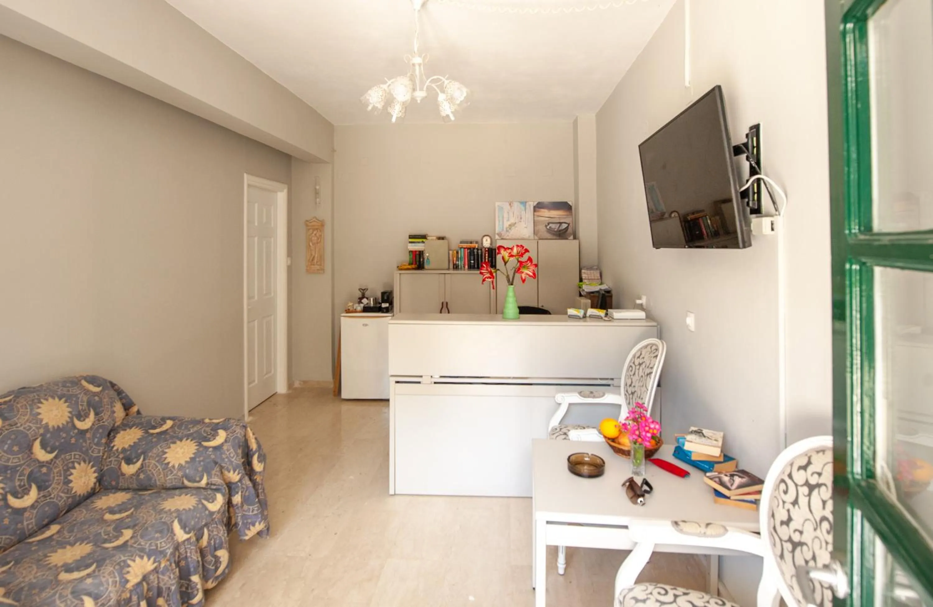 Lobby or reception in Vassilis Paradise Garden Aparthotel