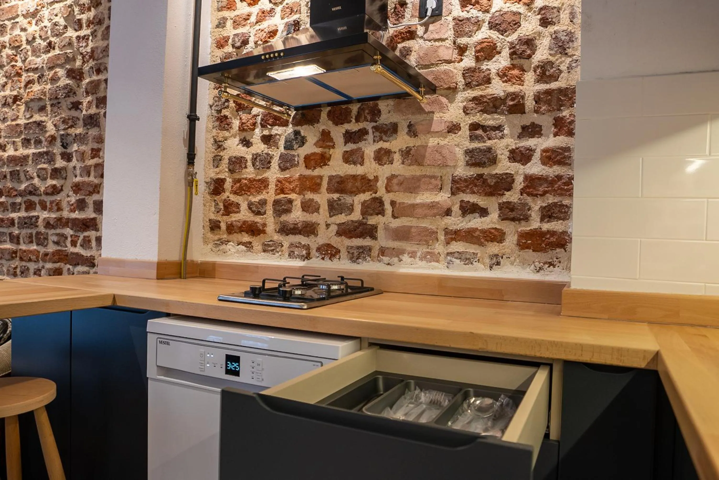 Seating area in Alness Residence