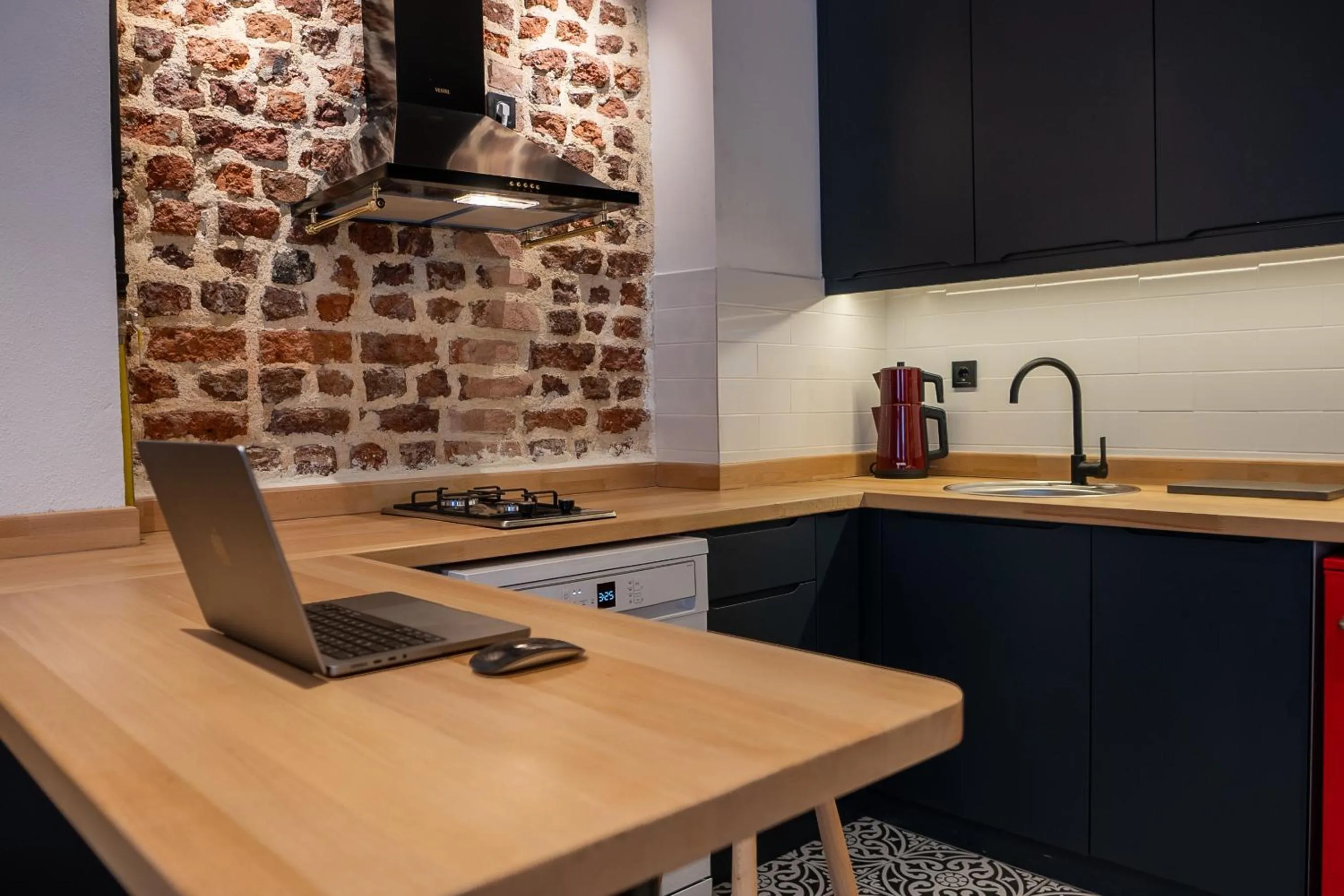 Seating area in Alness Residence