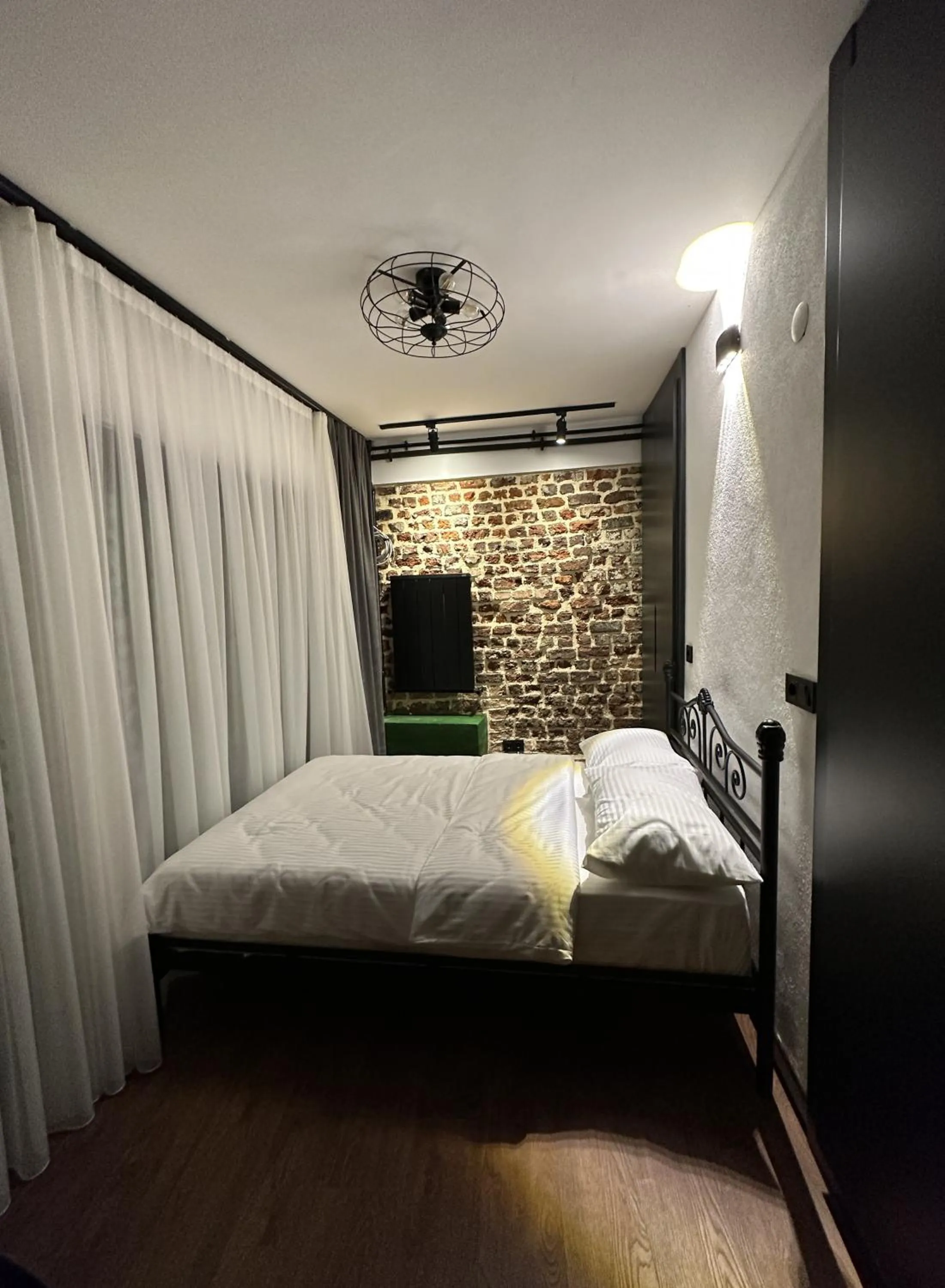 Bedroom, Bed in Alness Residence