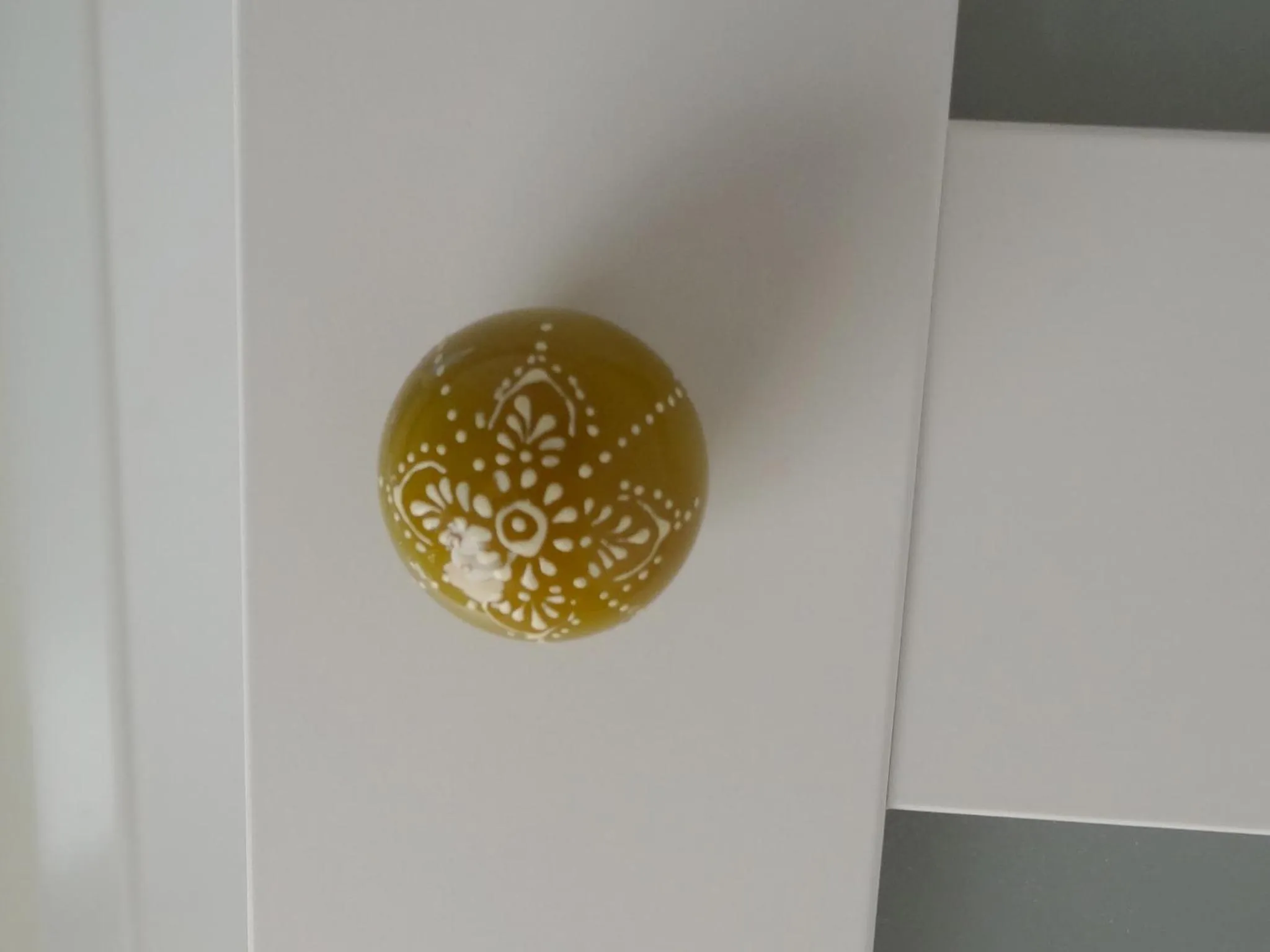 Decorative detail in Hostal Balkonis