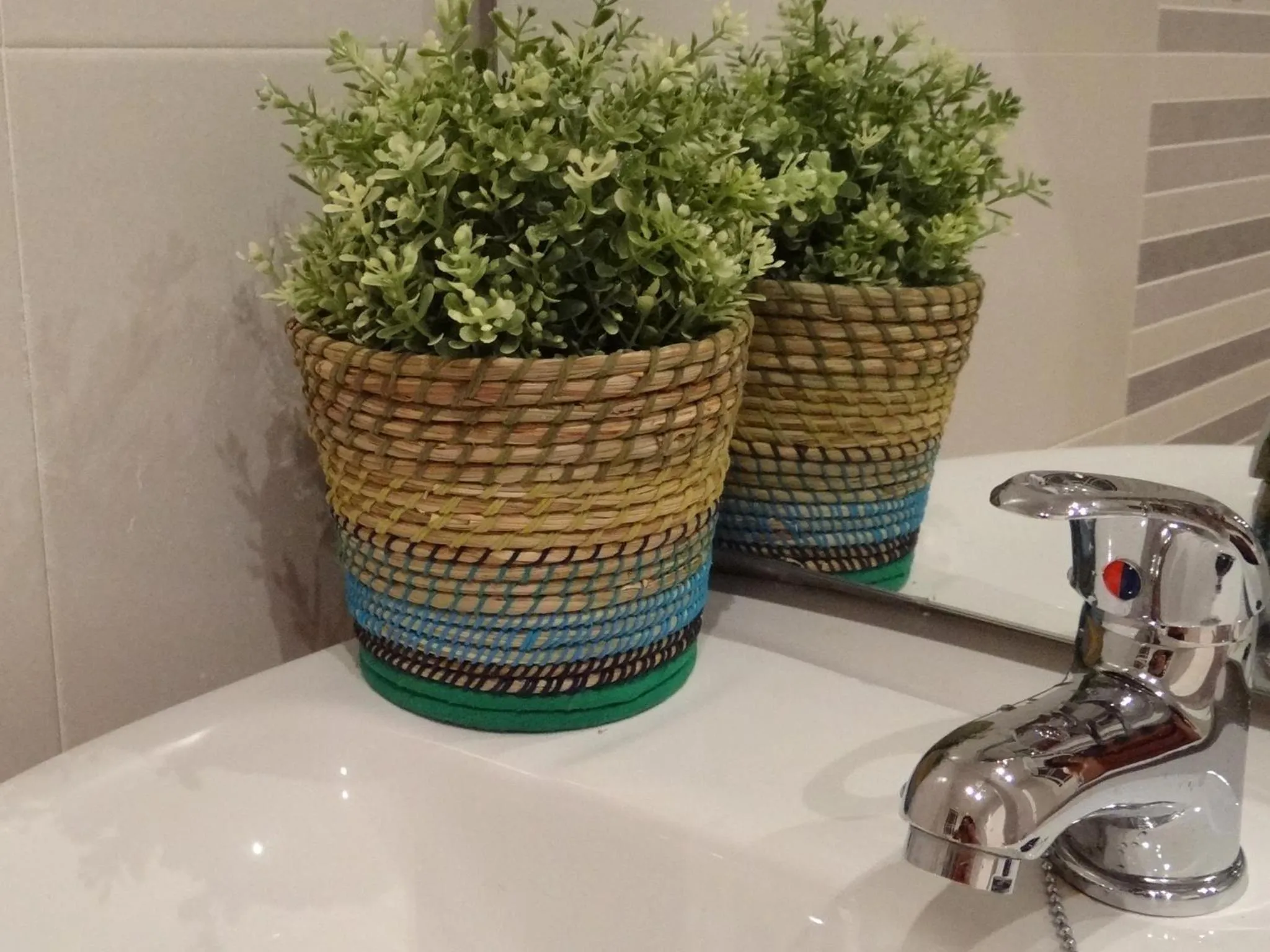 Decorative detail in Hostal Balkonis