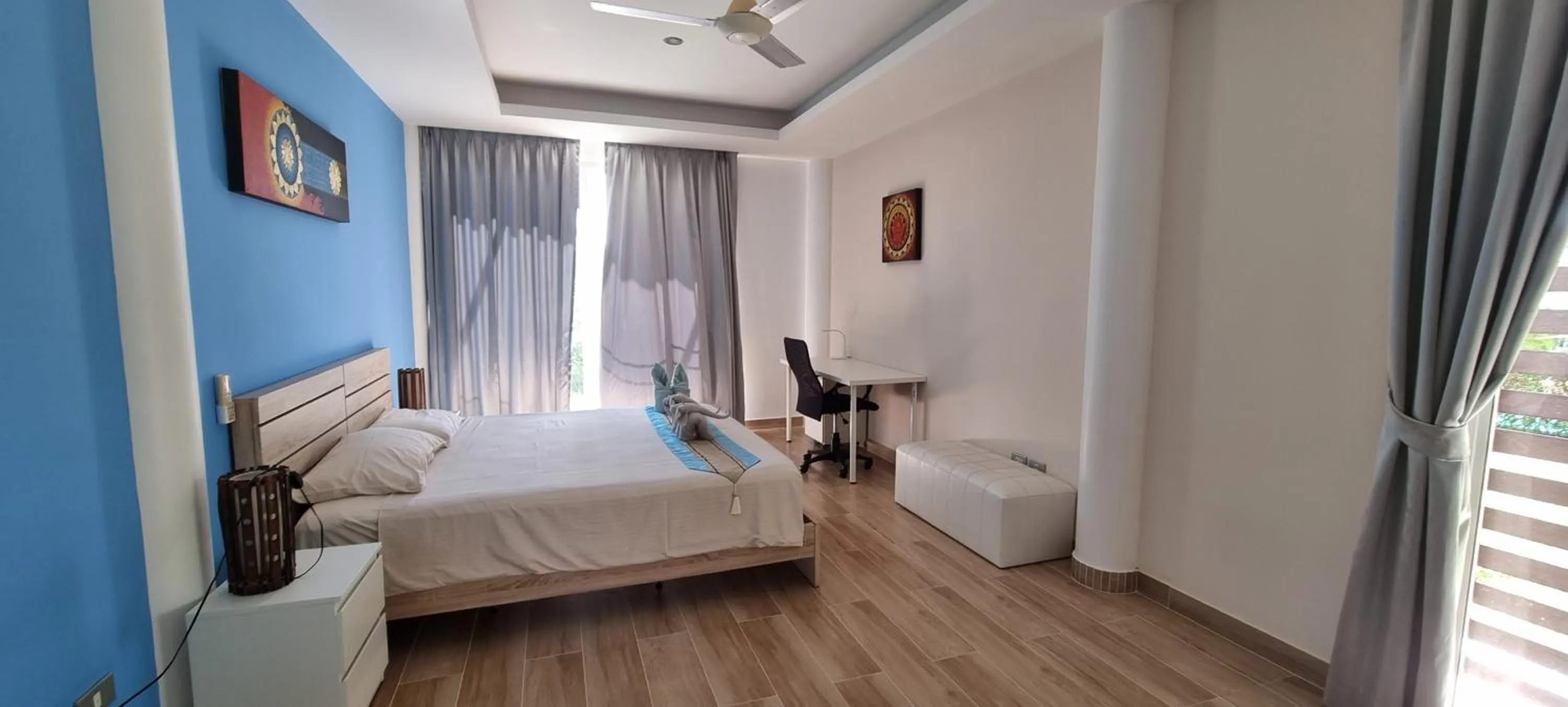 Bedroom, Bed in The Inspiration Residence