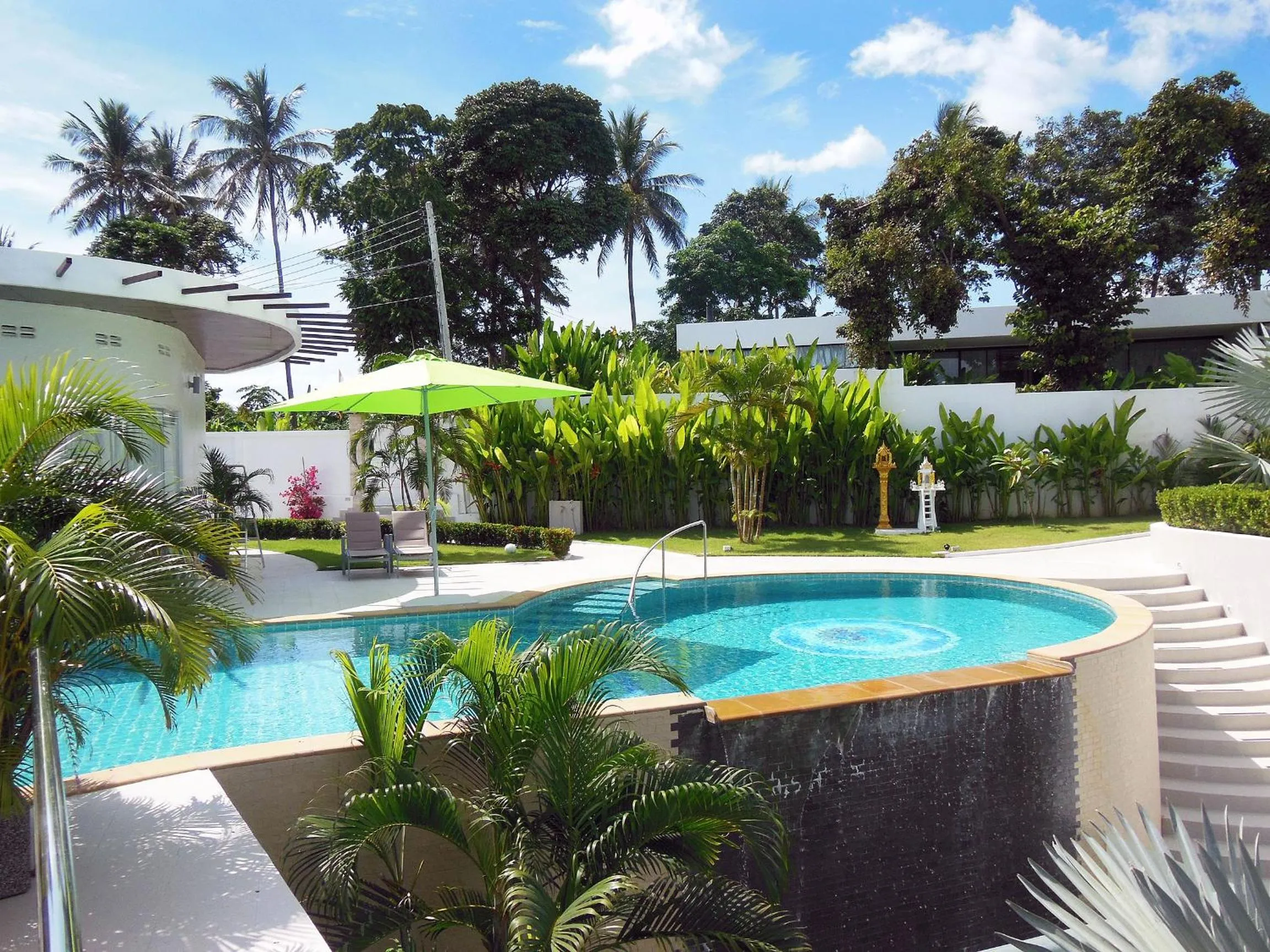 Swimming pool in The Inspiration Residence