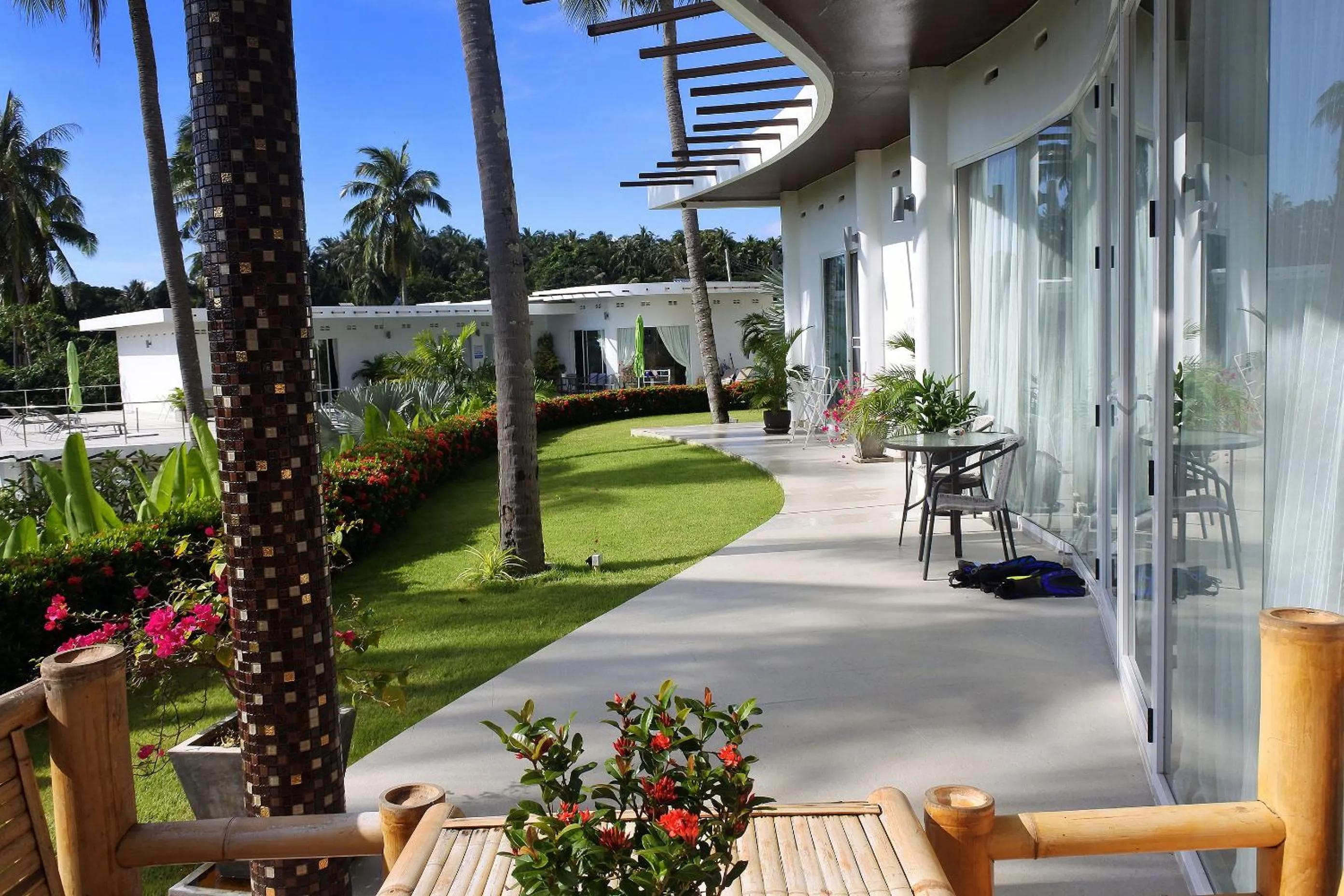Balcony/Terrace in The Inspiration Residence