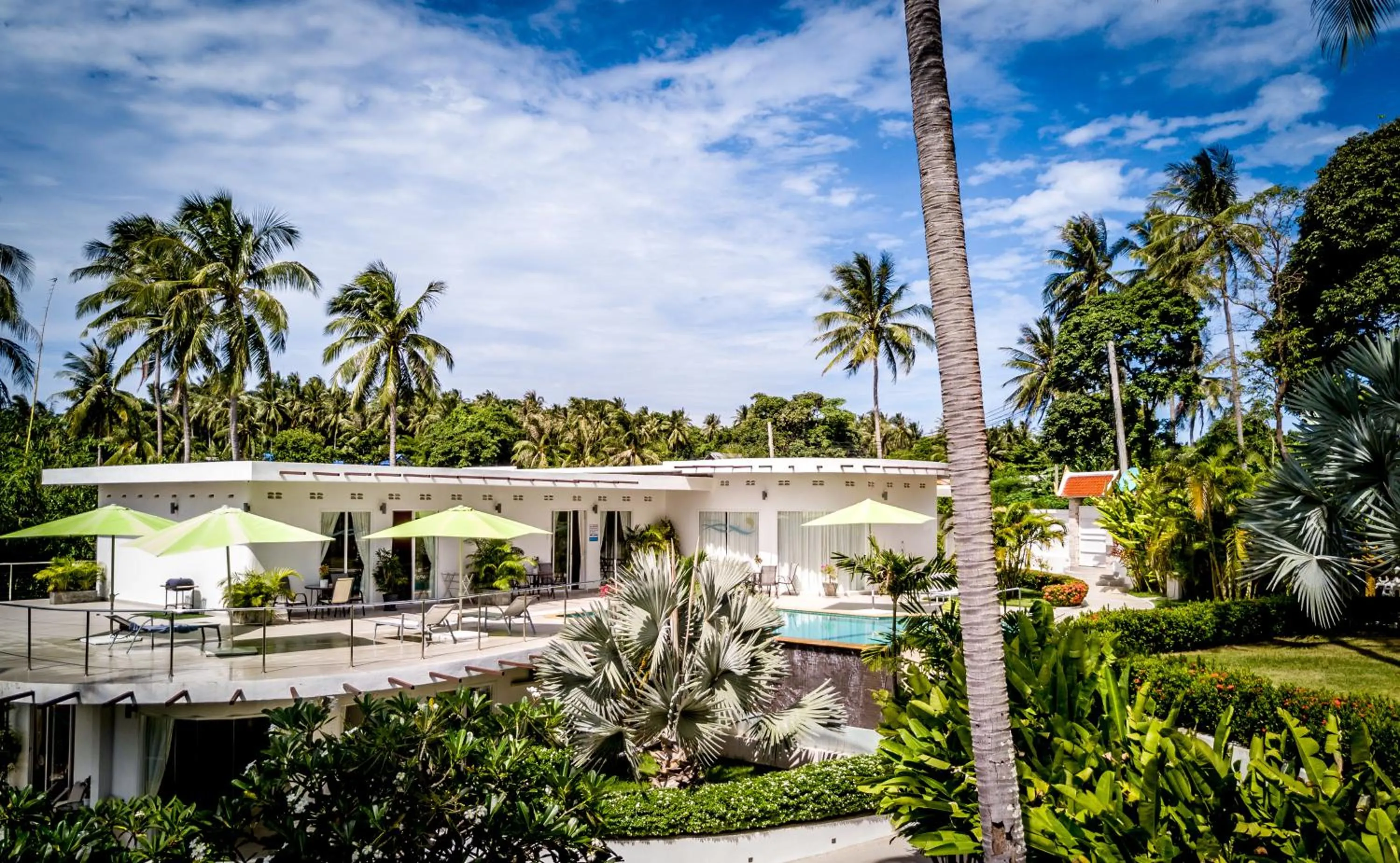 Bird's eye view in The Inspiration Residence