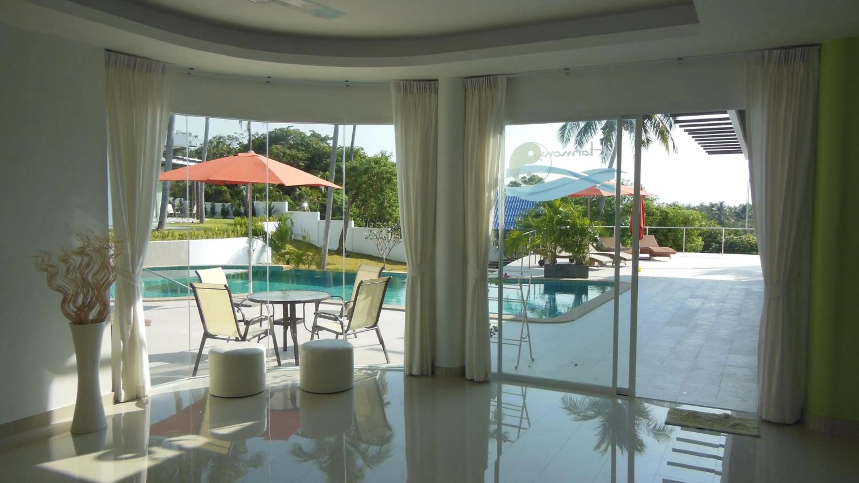 Living room in The Inspiration Residence