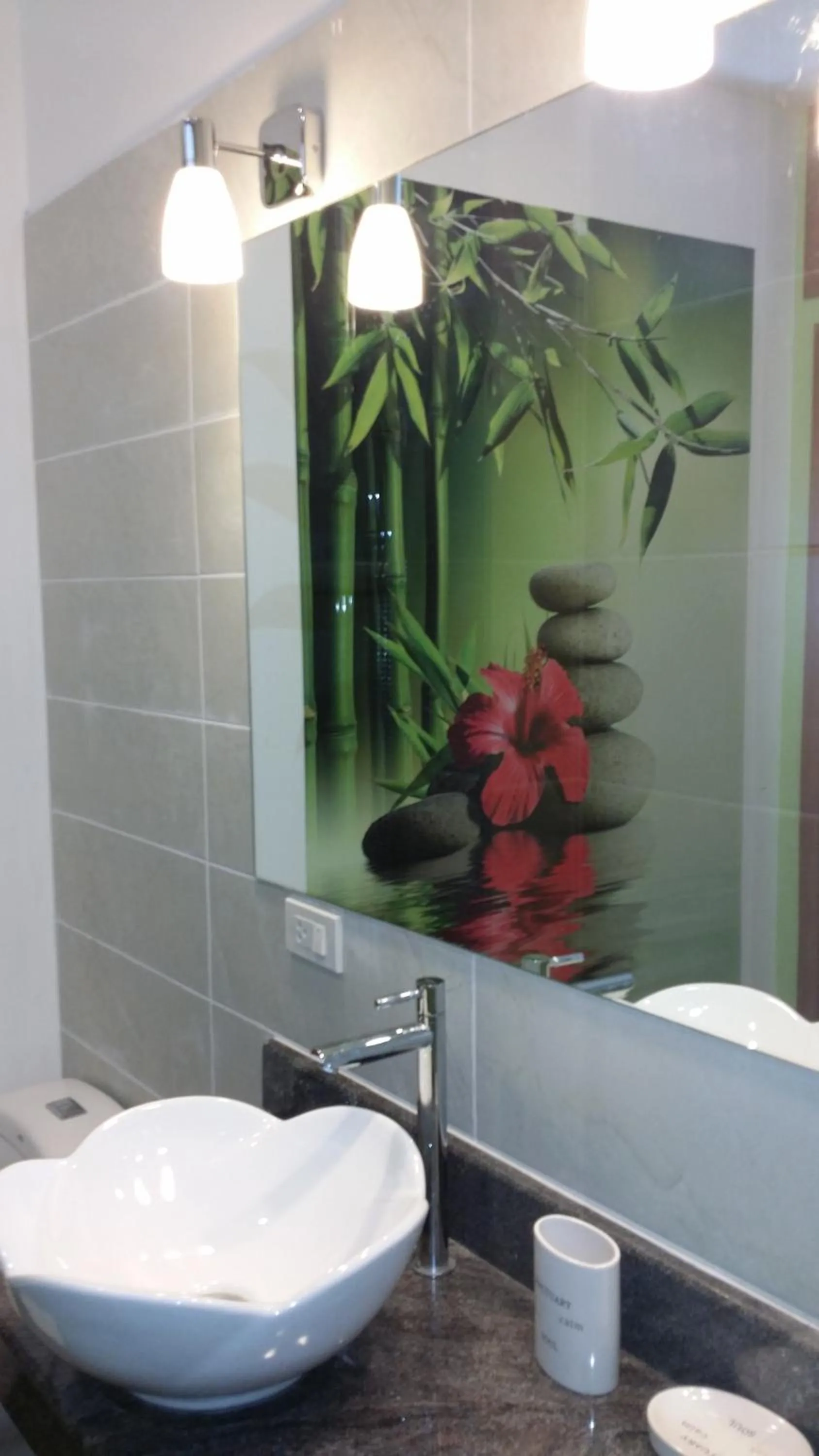 Decorative detail in The Inspiration Residence