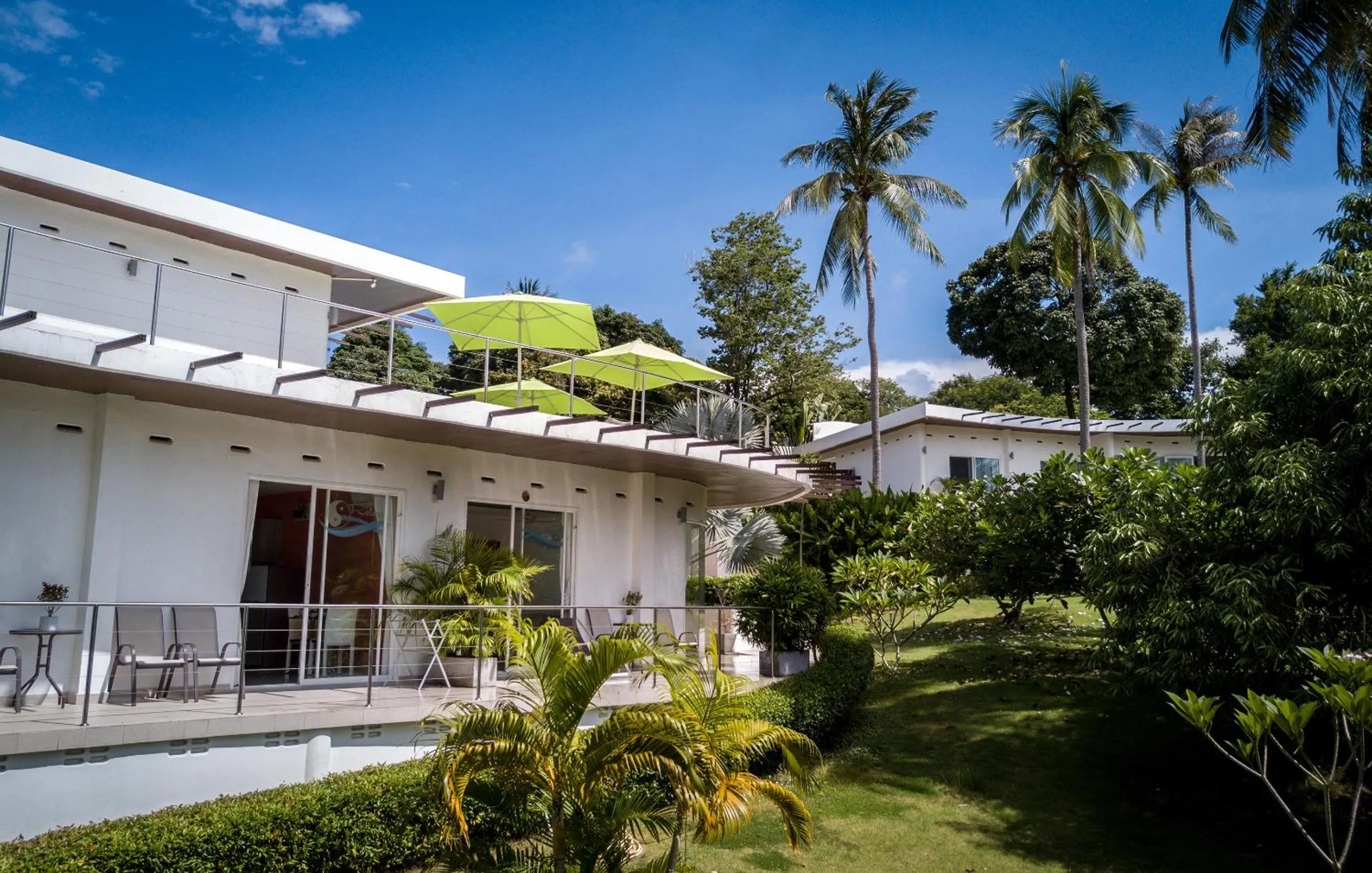 Garden in The Inspiration Residence