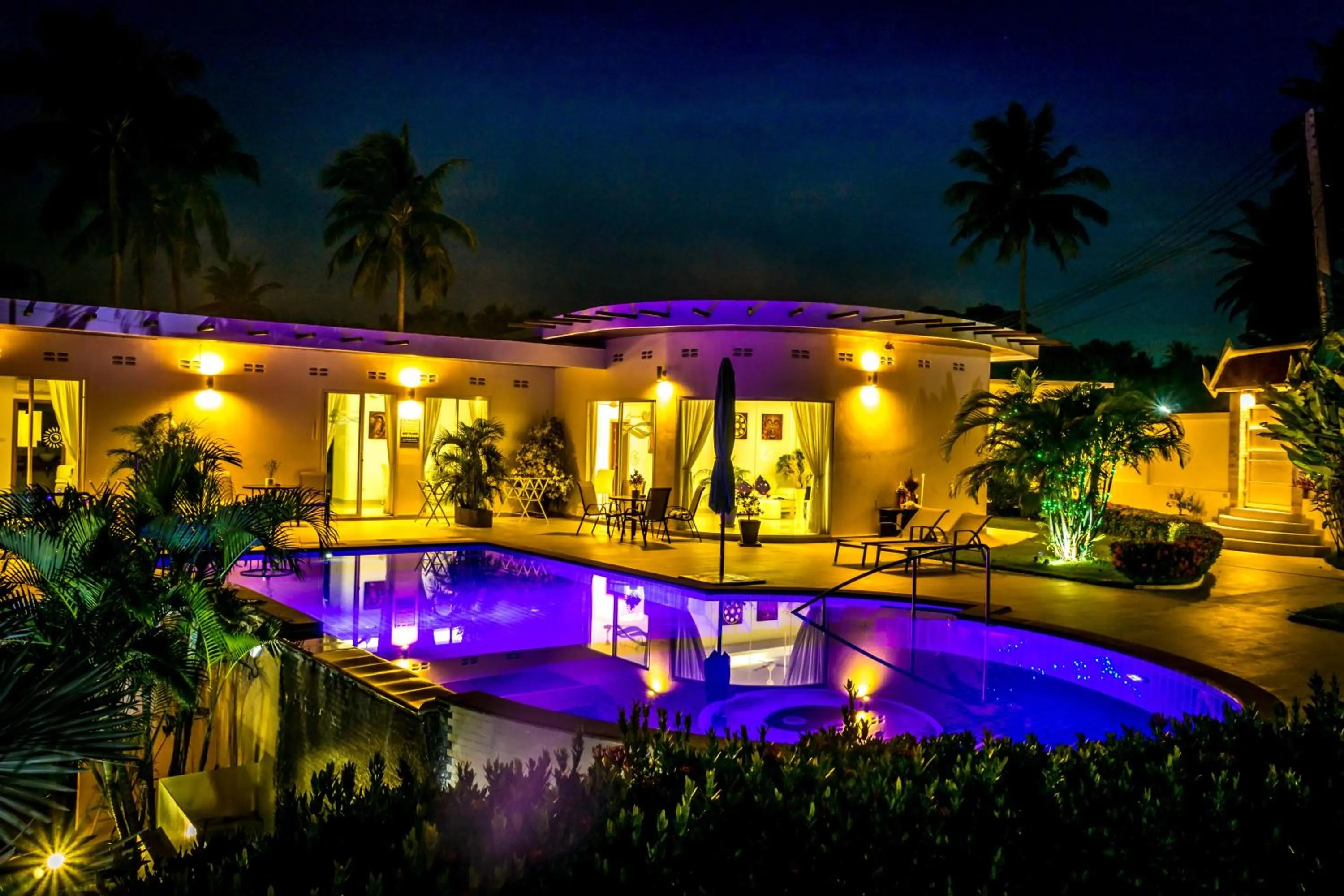 Swimming pool in The Inspiration Residence