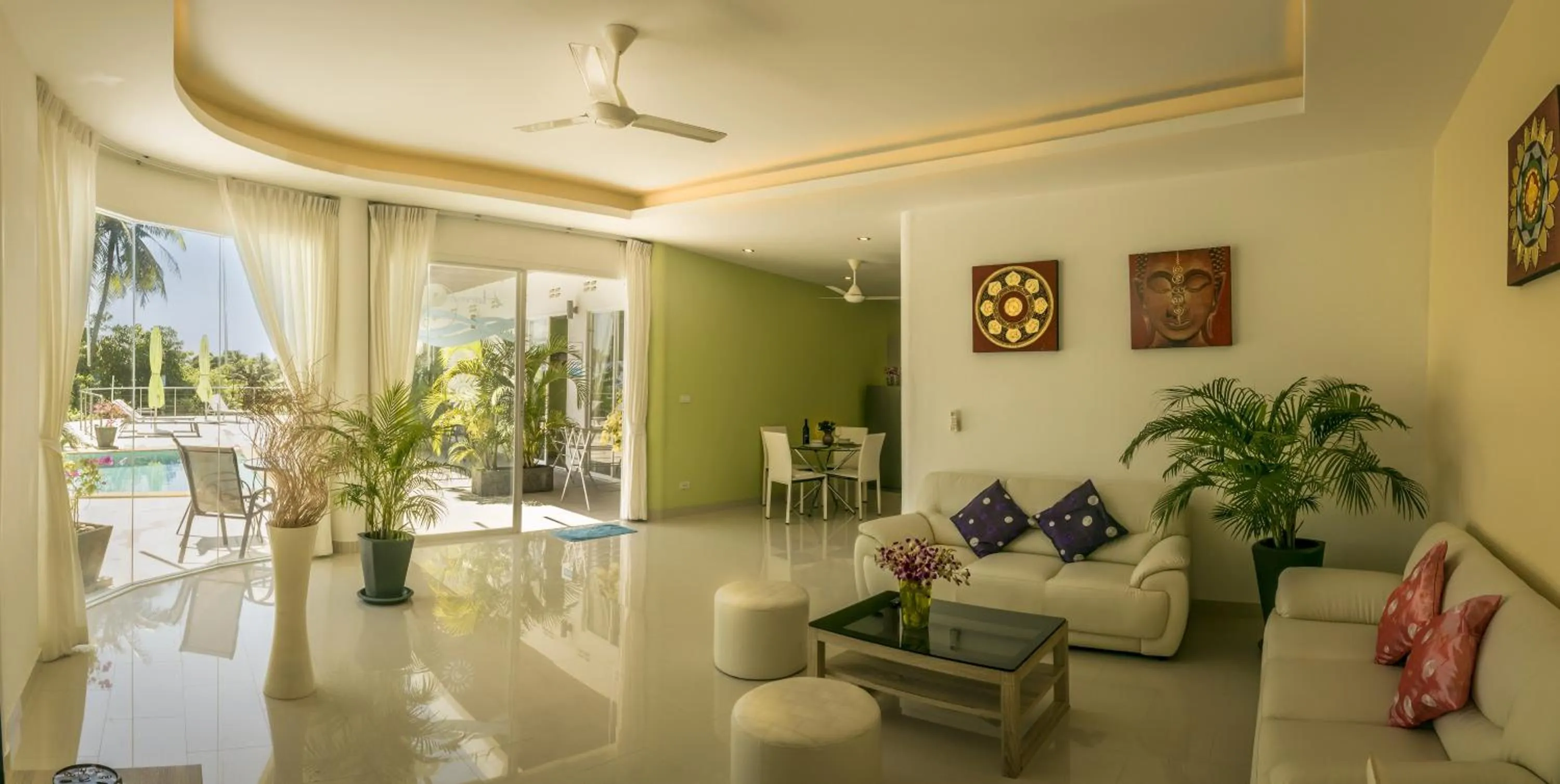 Living room in The Inspiration Residence