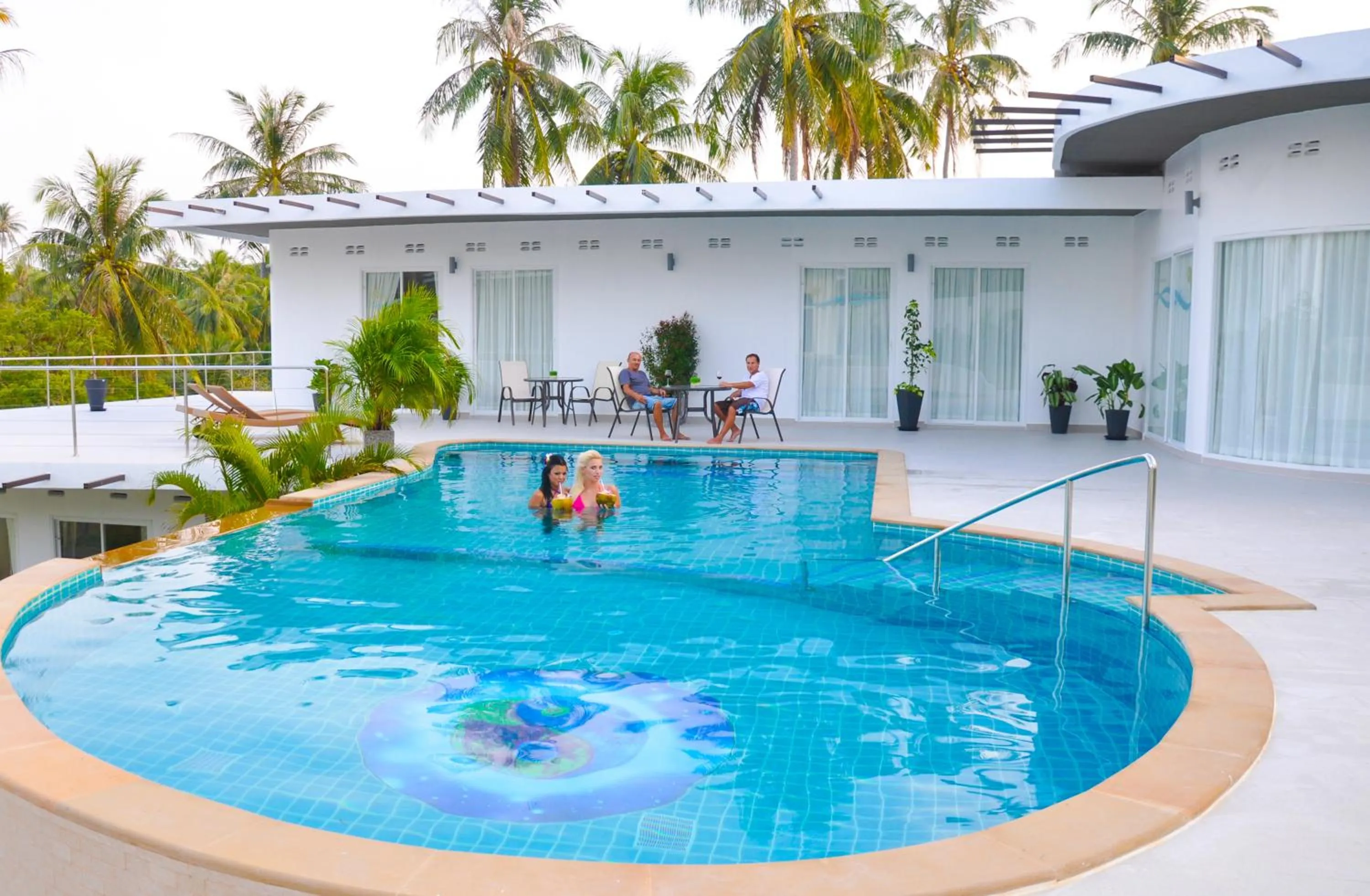 Swimming pool in The Inspiration Residence