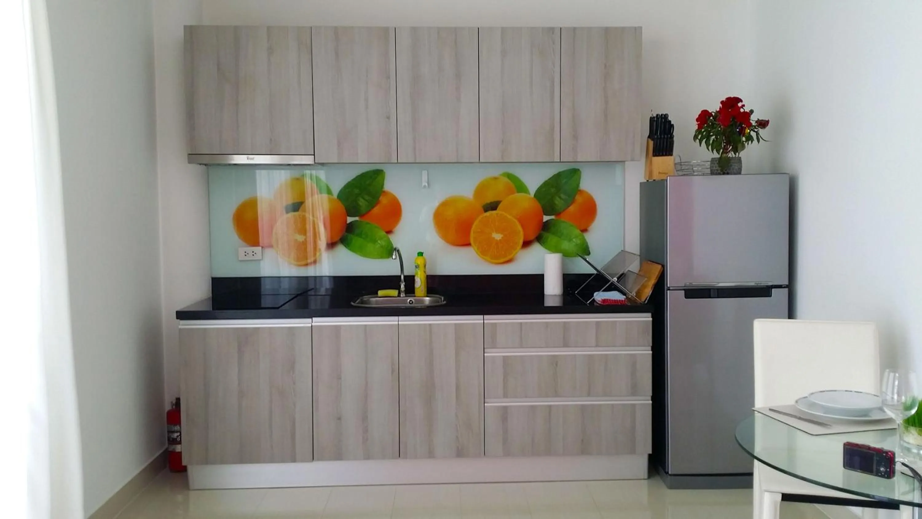 Kitchen or kitchenette in The Inspiration Residence