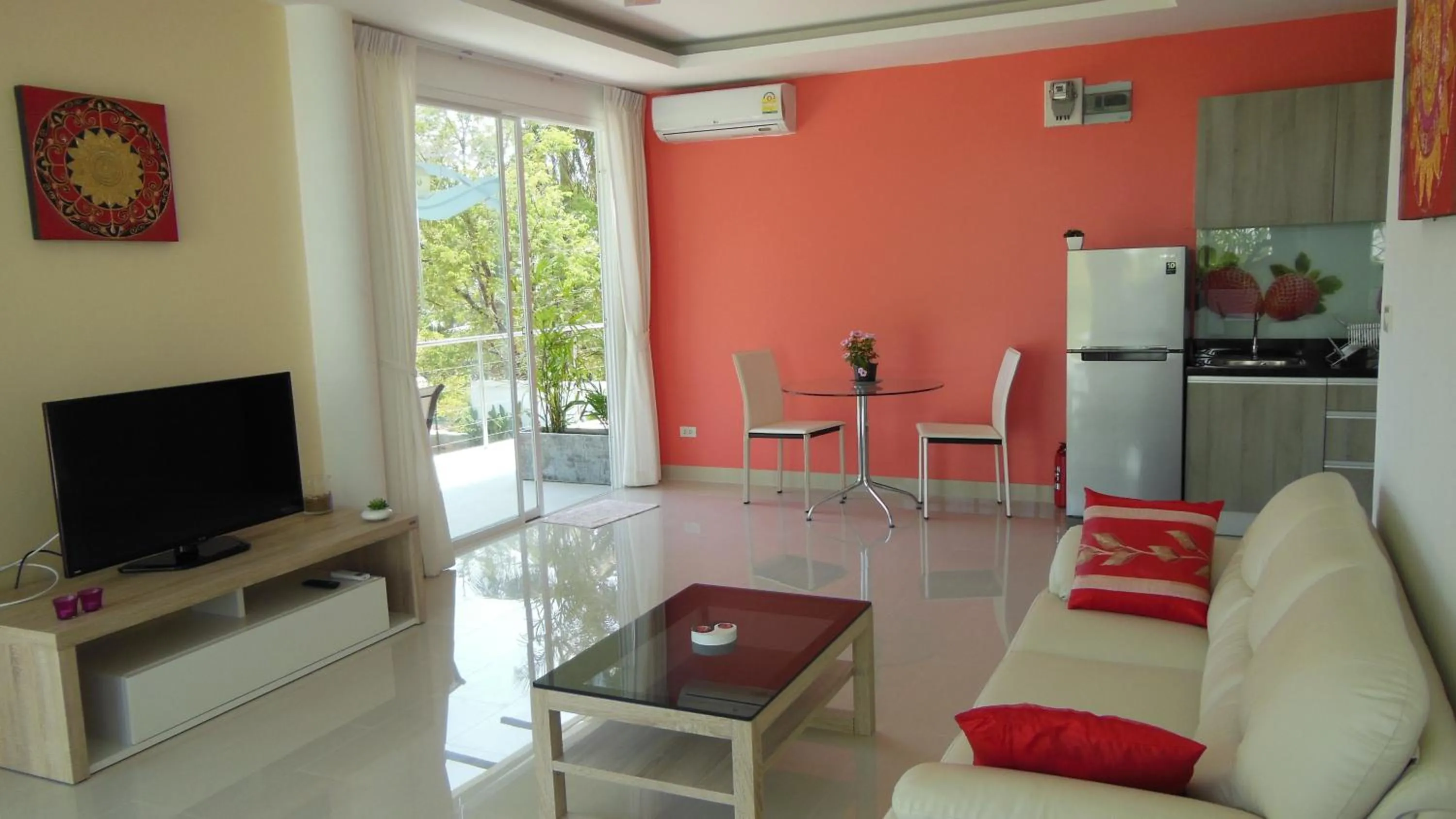 Living room in The Inspiration Residence