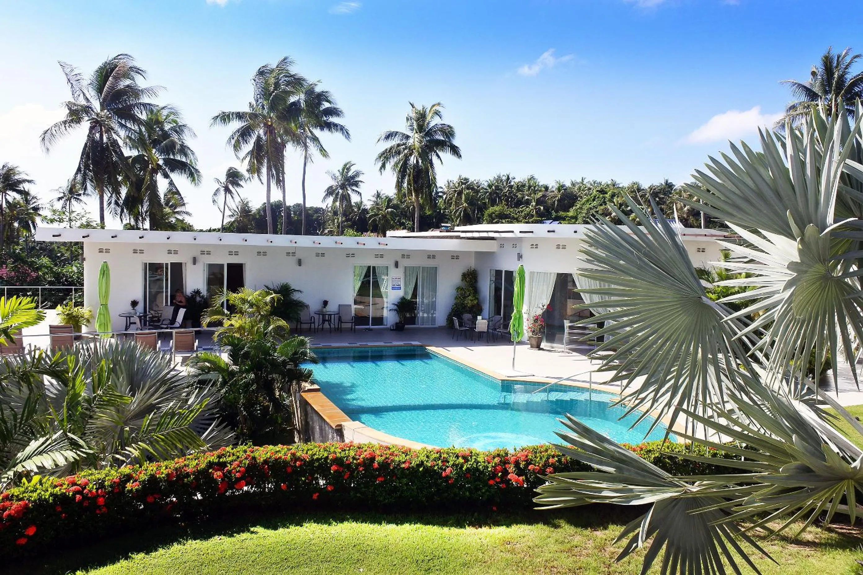 Swimming pool in The Inspiration Residence