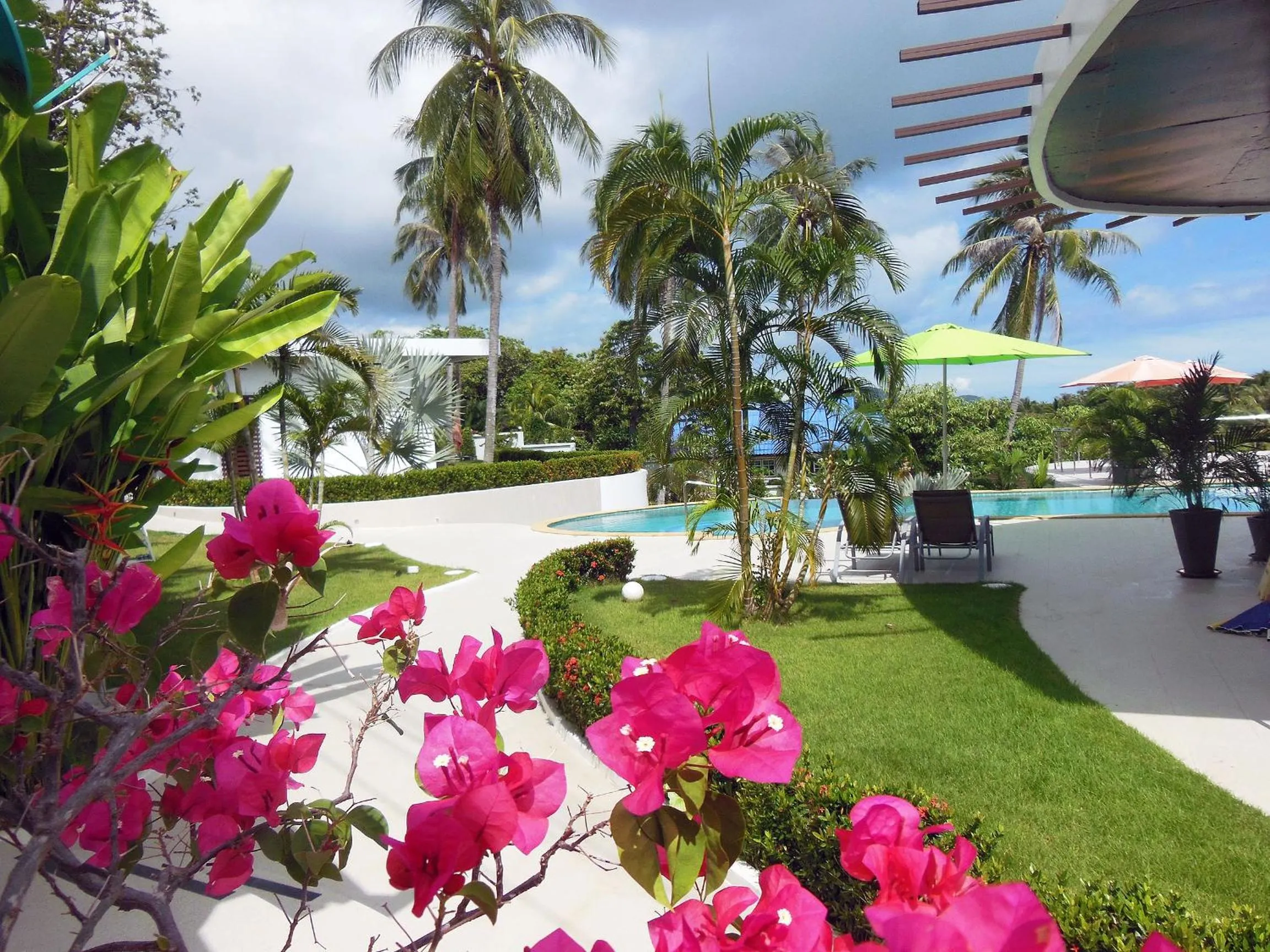 Facade/entrance in The Inspiration Residence