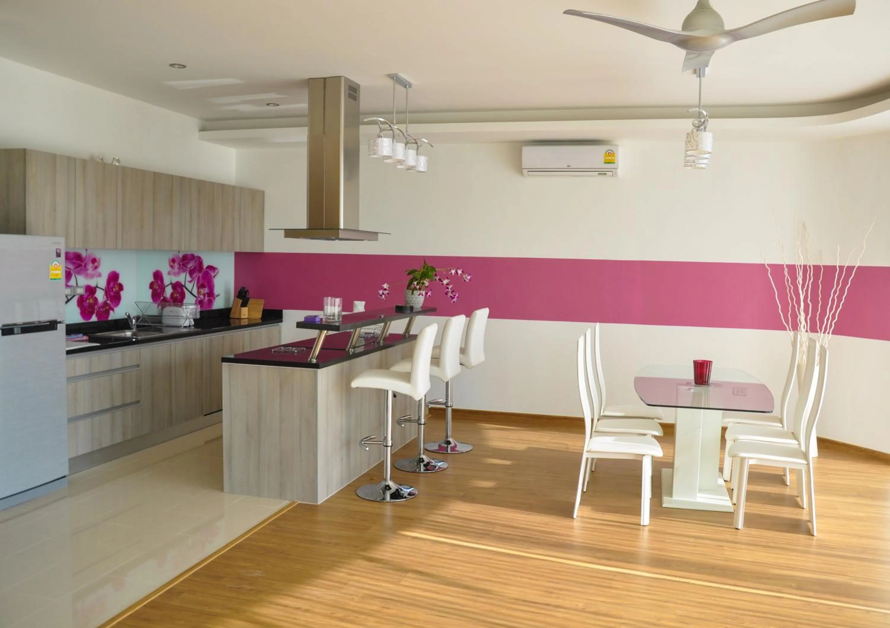 Kitchen or kitchenette in The Inspiration Residence