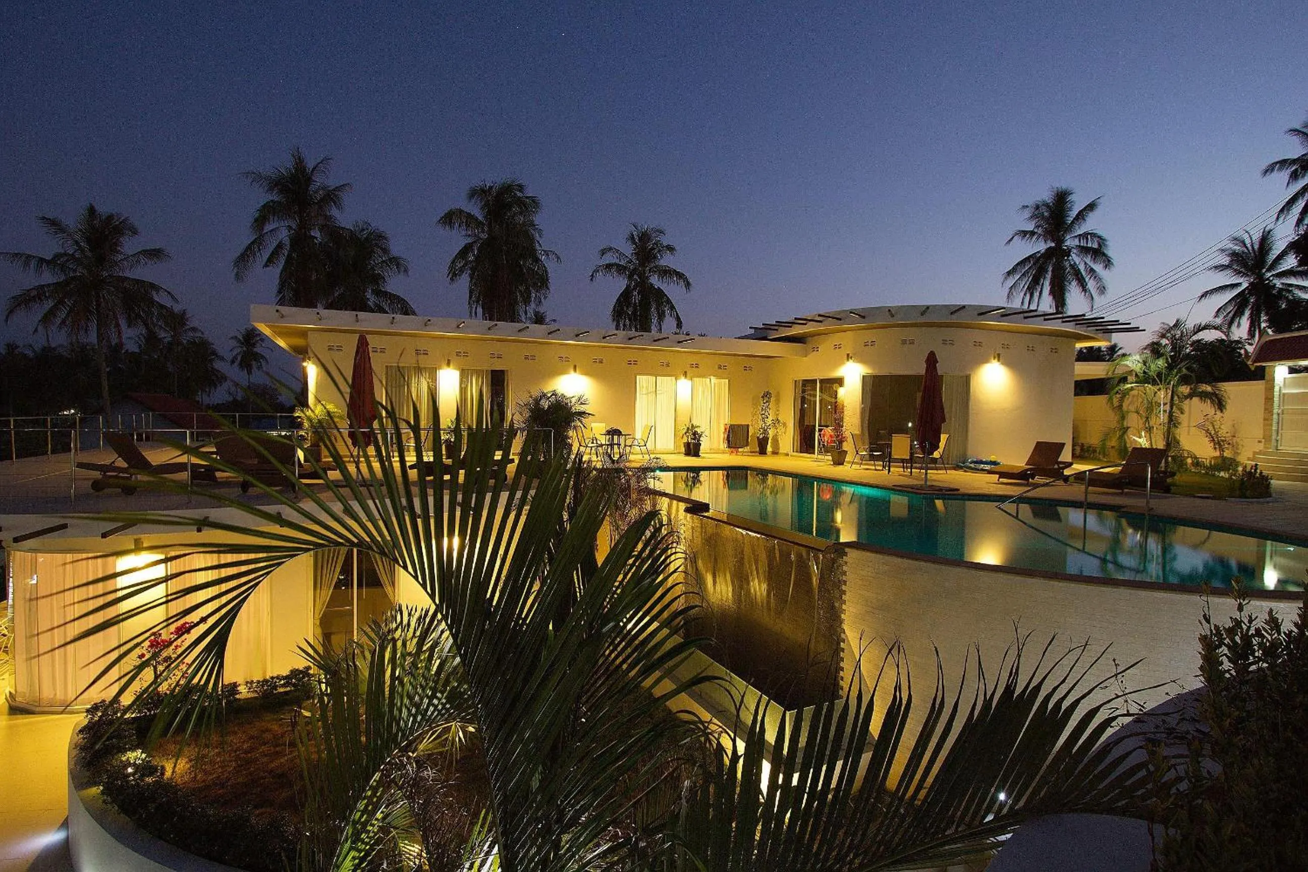 Sunset in The Inspiration Residence