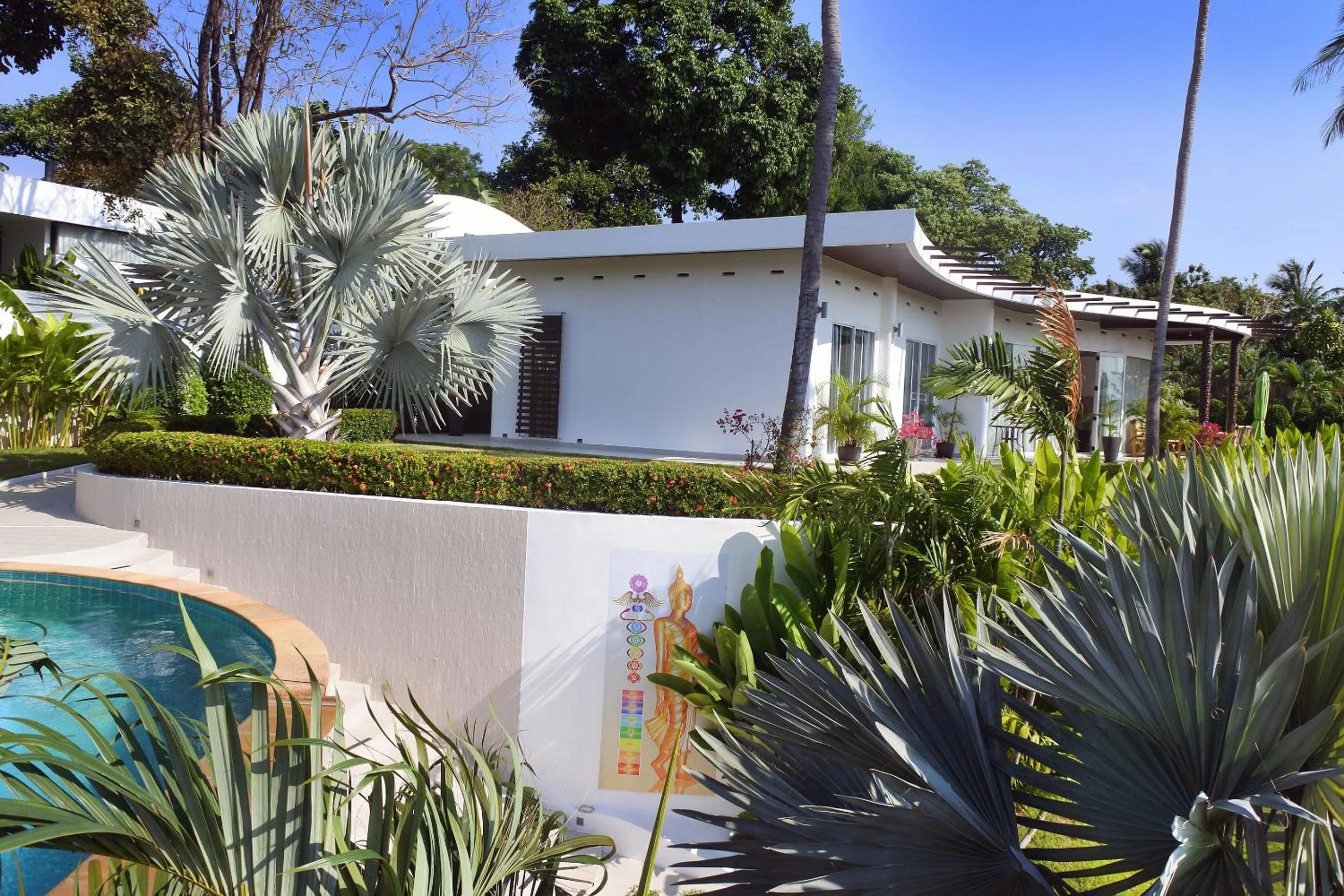 Bird's eye view in The Inspiration Residence