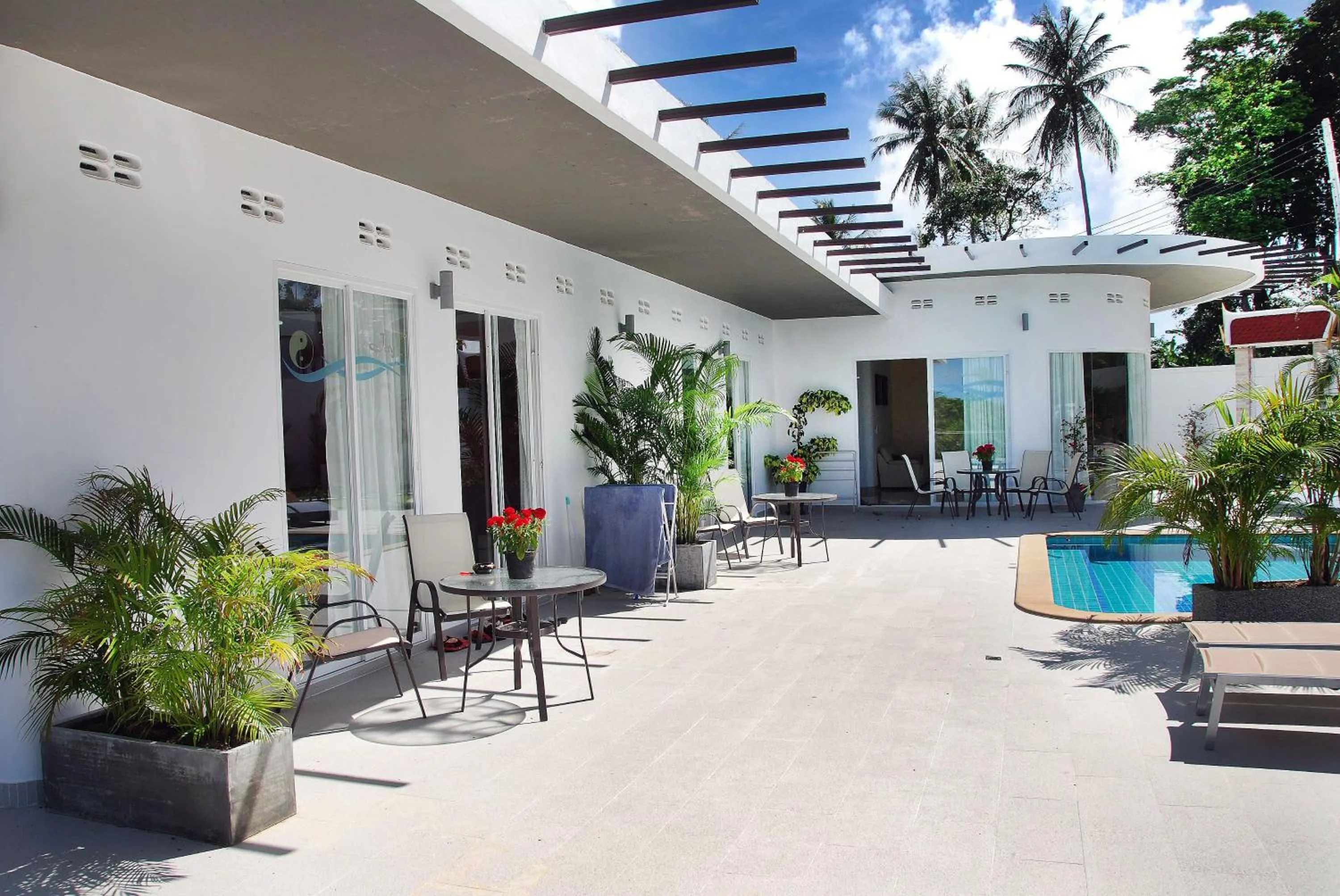 Balcony/Terrace in The Inspiration Residence