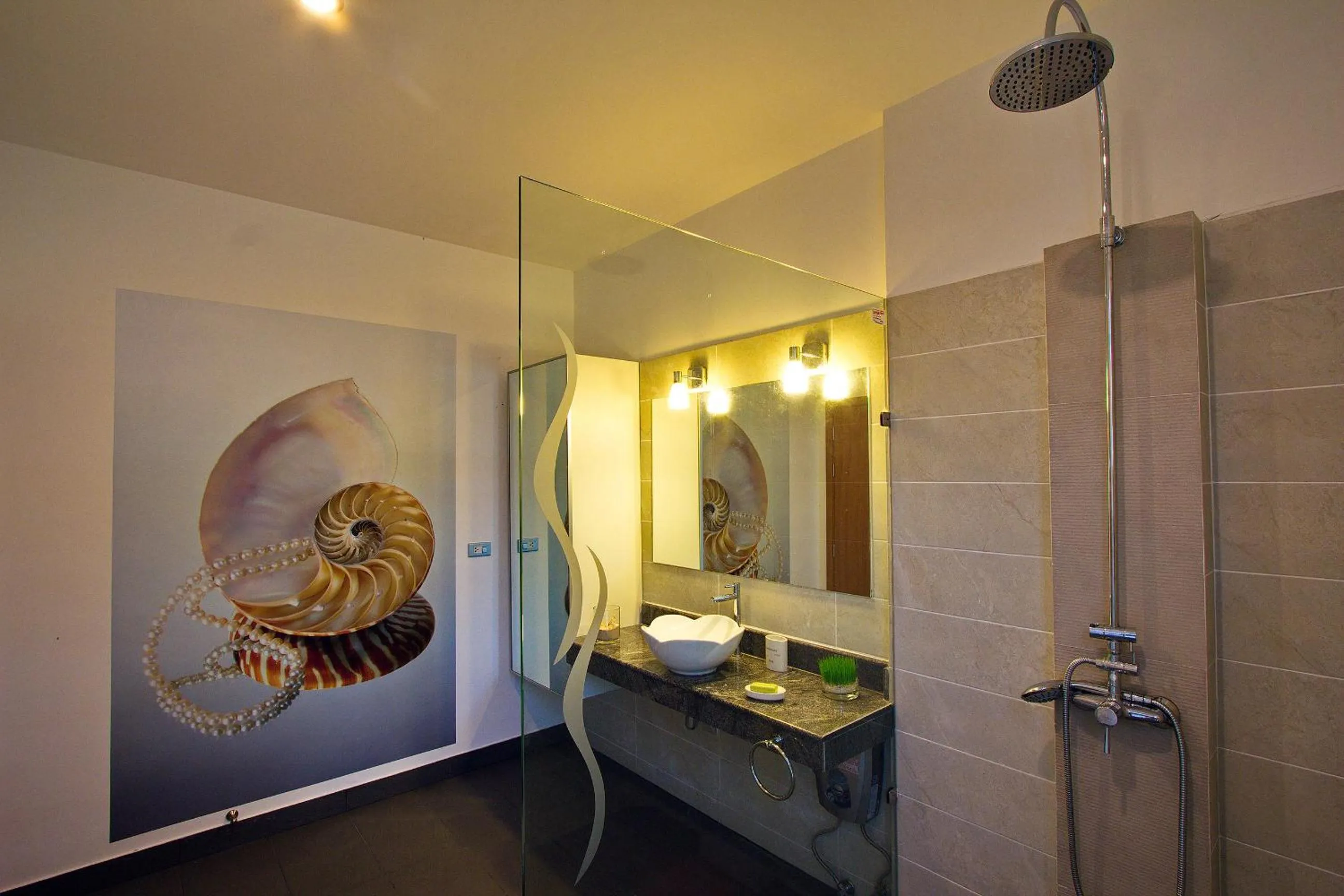 Shower in The Inspiration Residence