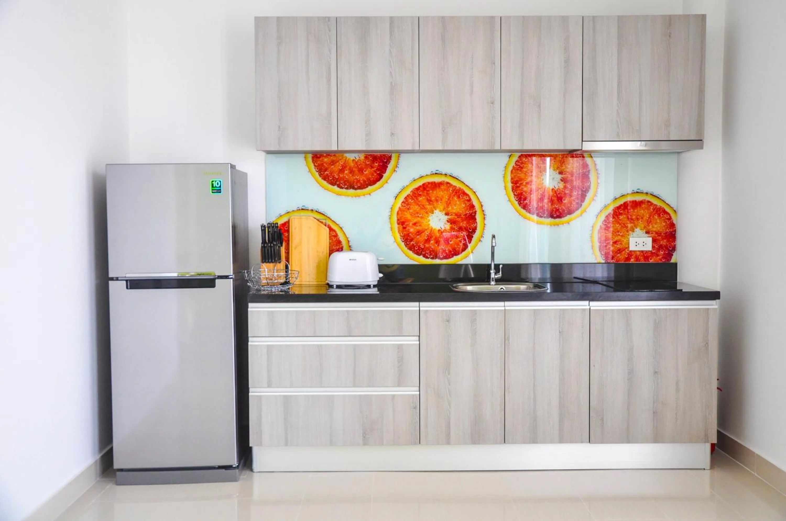 Kitchen or kitchenette in The Inspiration Residence