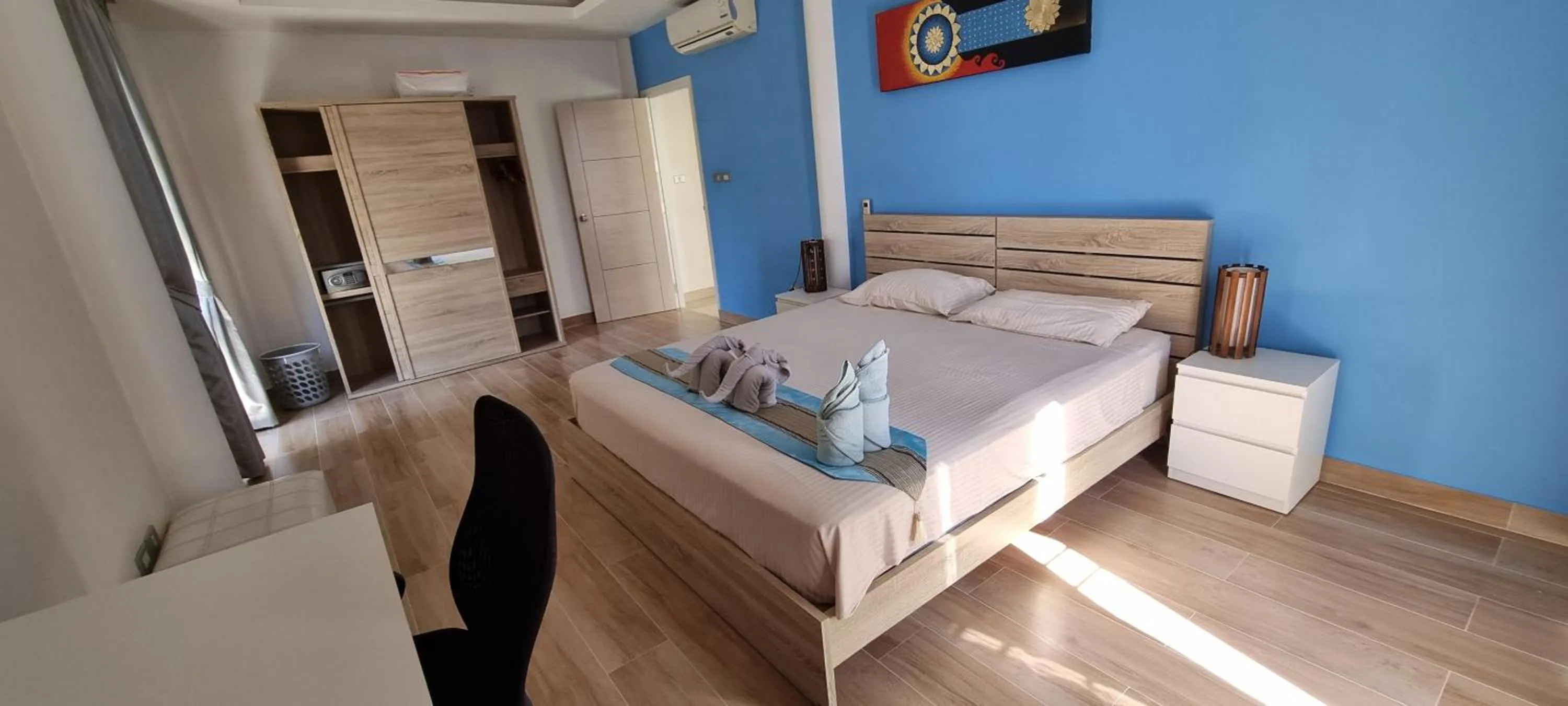 Bedroom, Bed in The Inspiration Residence