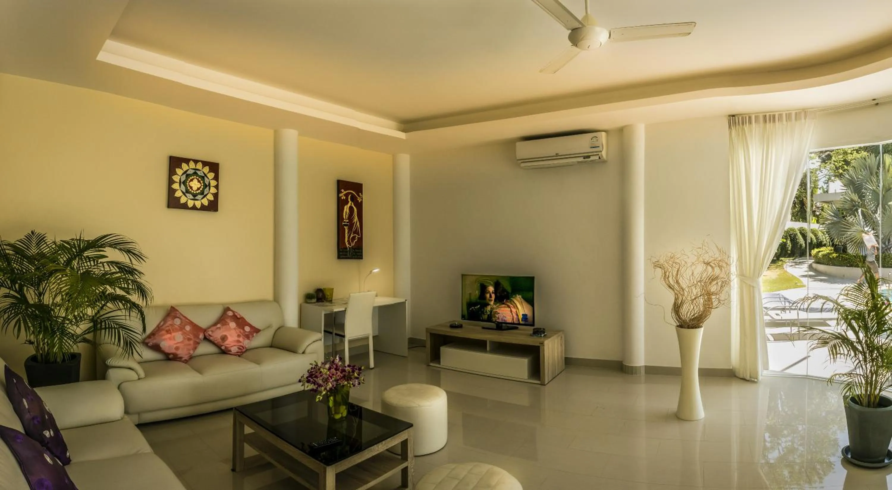 Living room in The Inspiration Residence