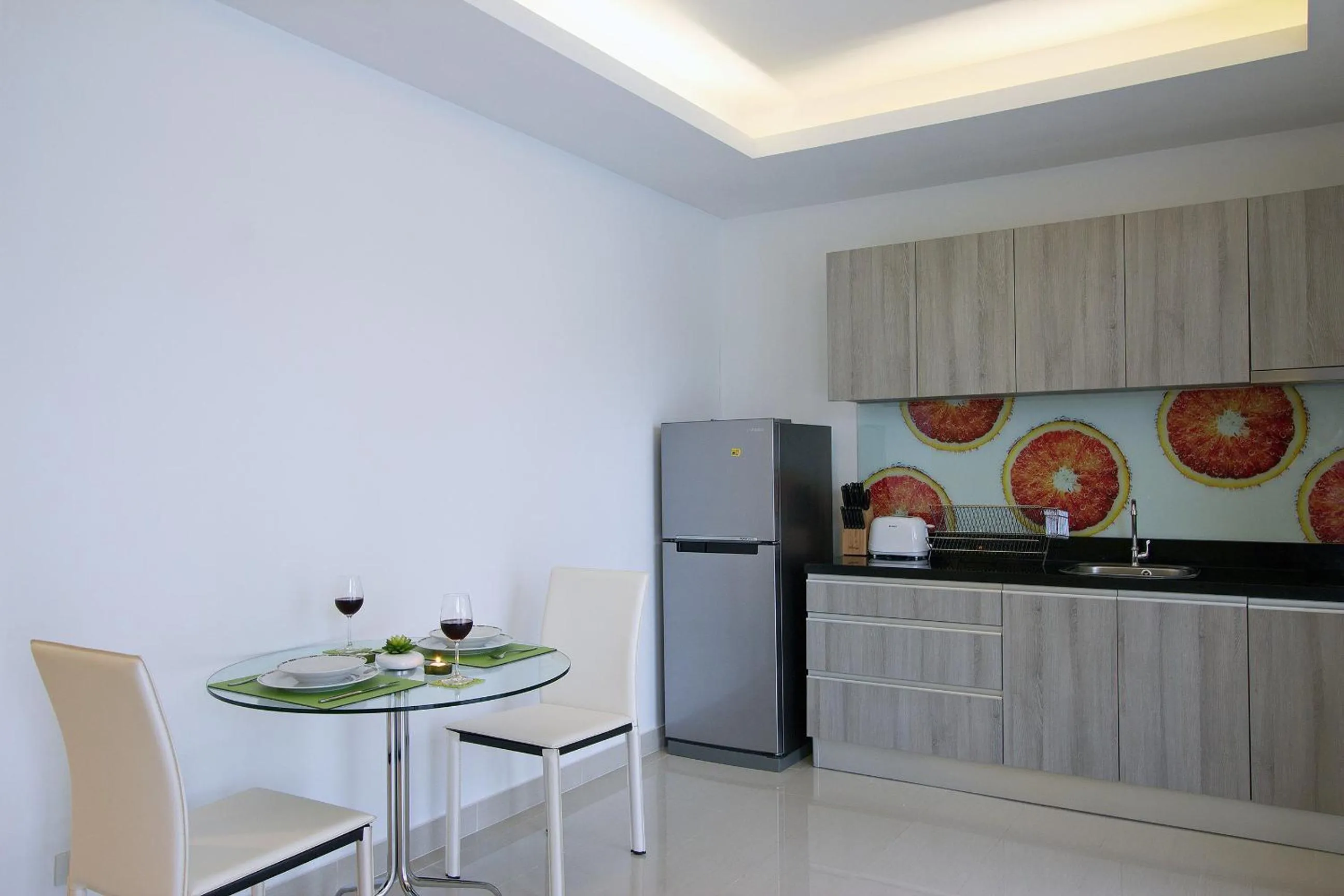 Kitchen or kitchenette in The Inspiration Residence
