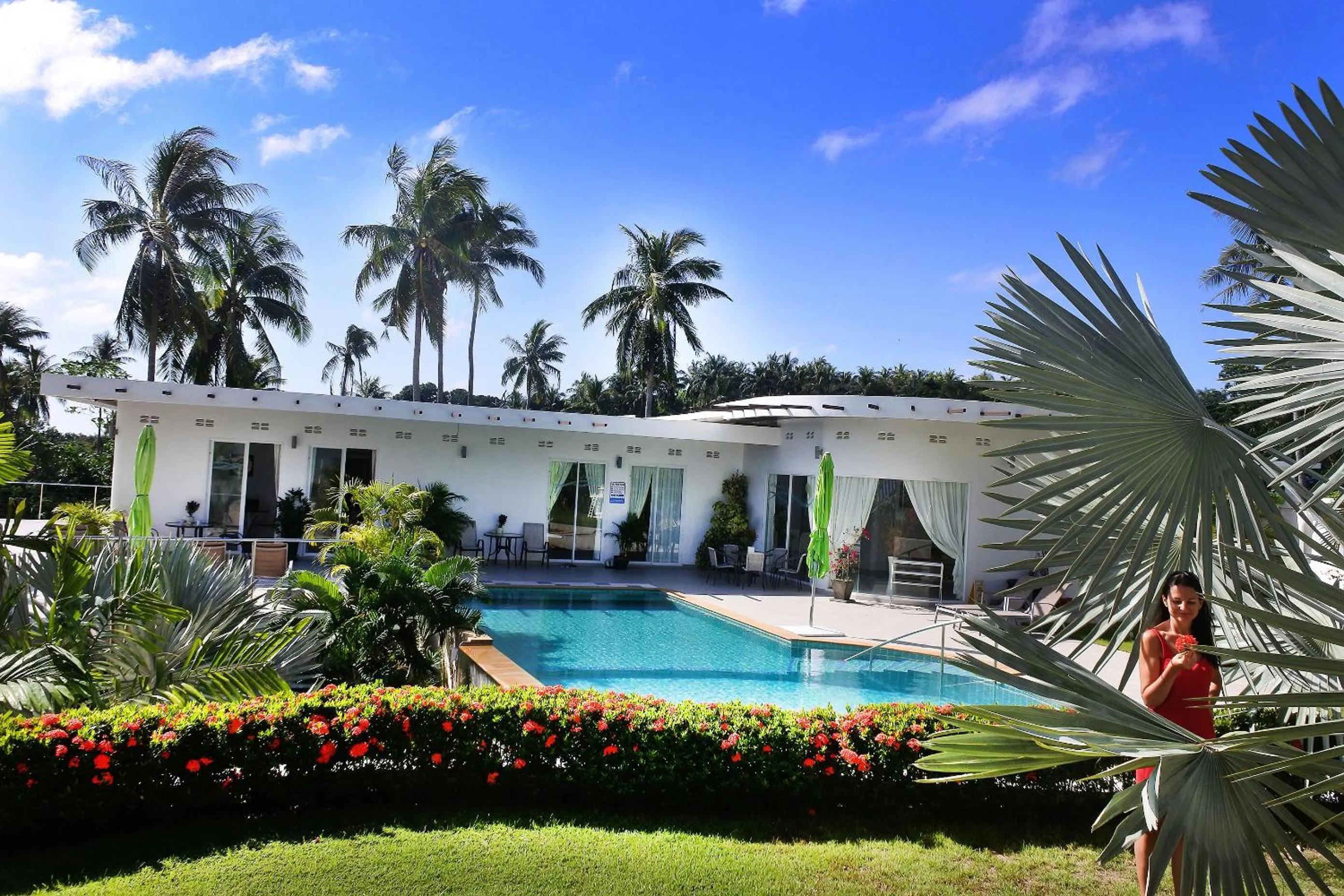 Garden in The Inspiration Residence