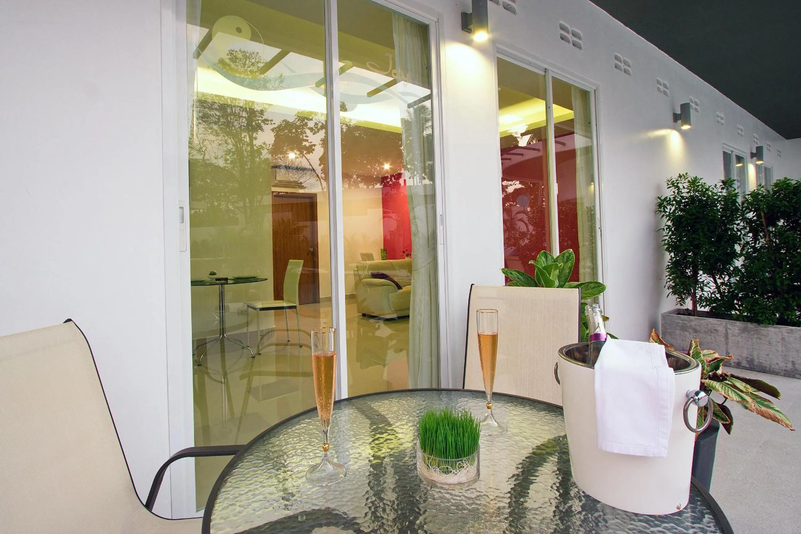 Dining area in The Inspiration Residence