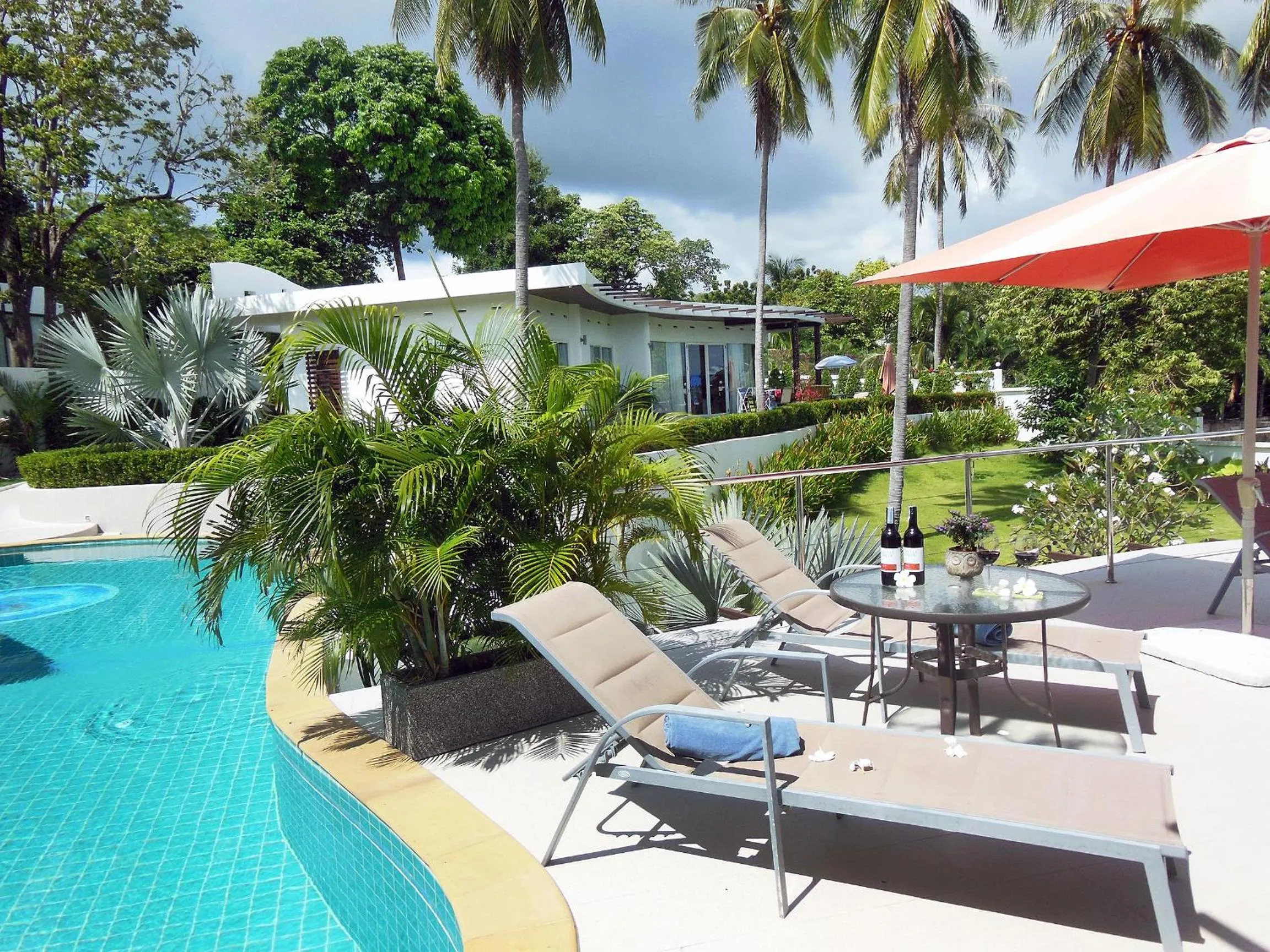Swimming pool in The Inspiration Residence