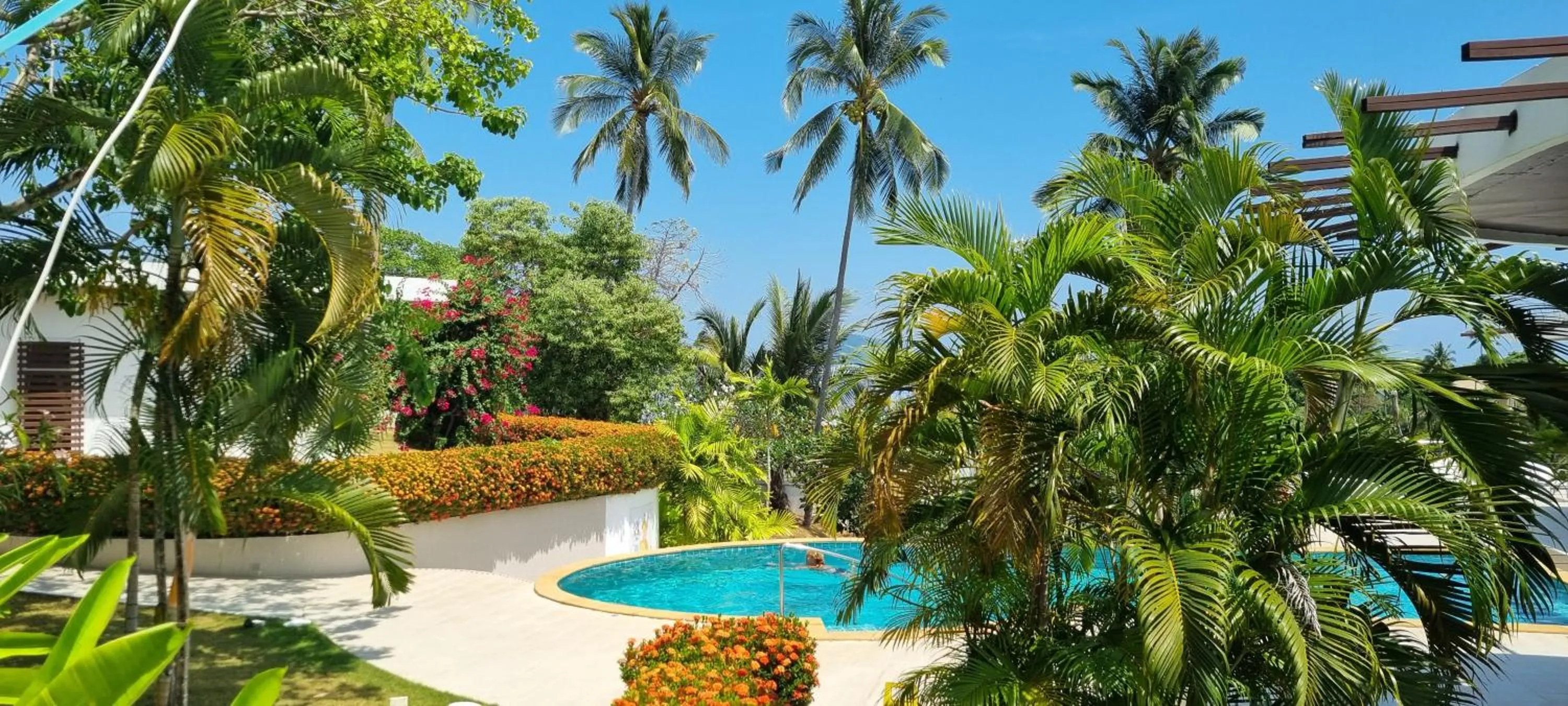 Swimming pool in The Inspiration Residence