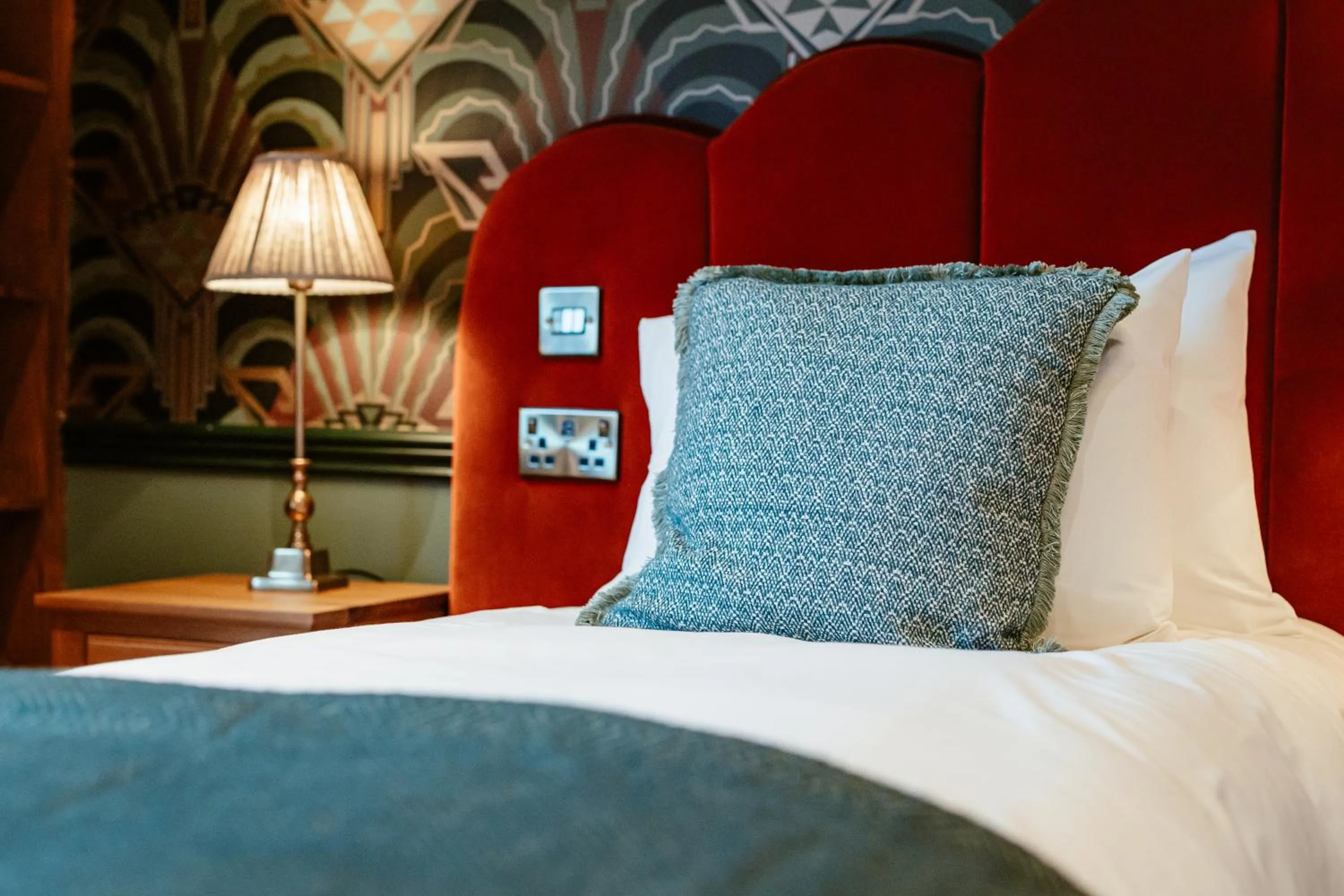 Bedroom, Bed in The Wellington Hotel