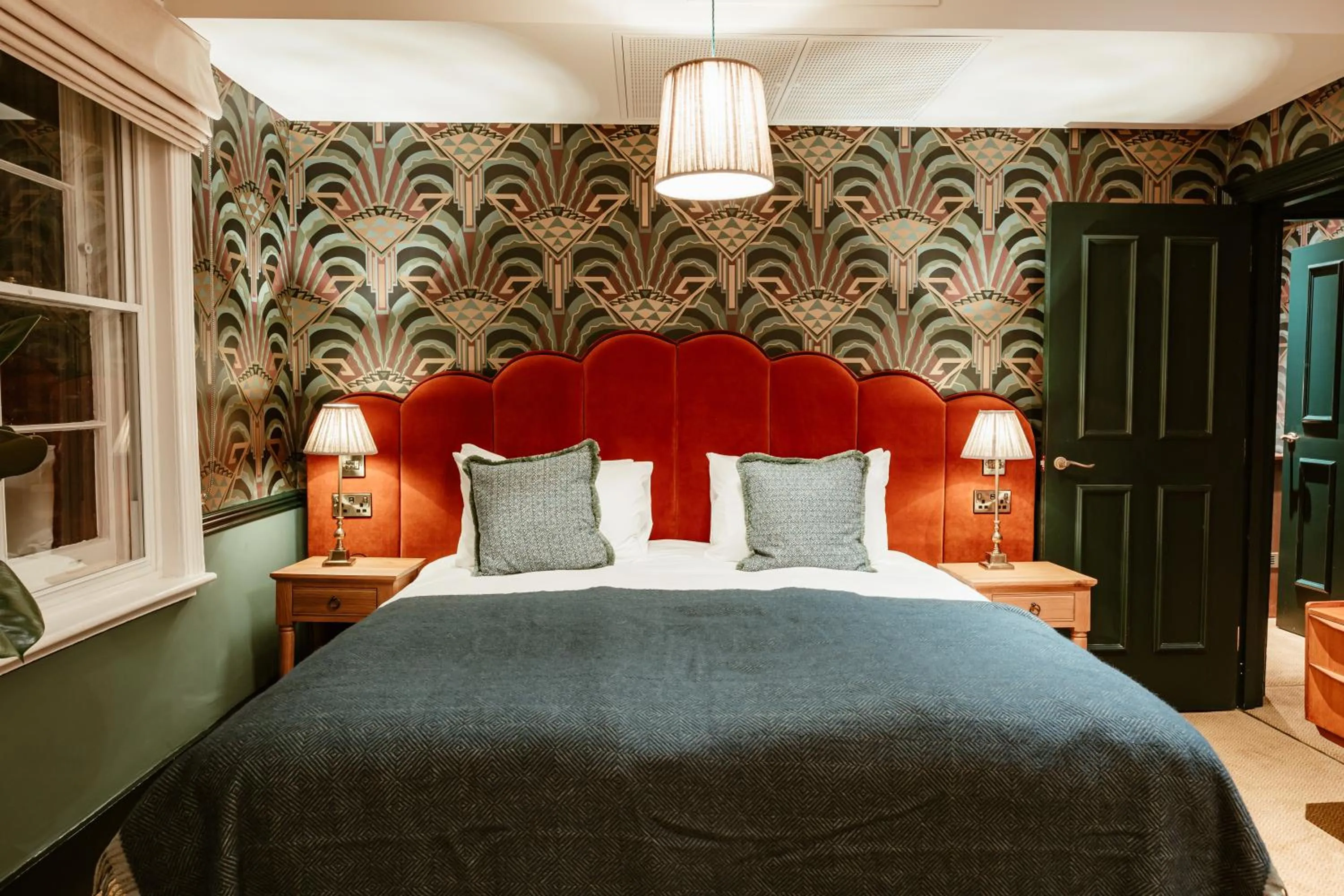 Bedroom, Bed in The Wellington Hotel