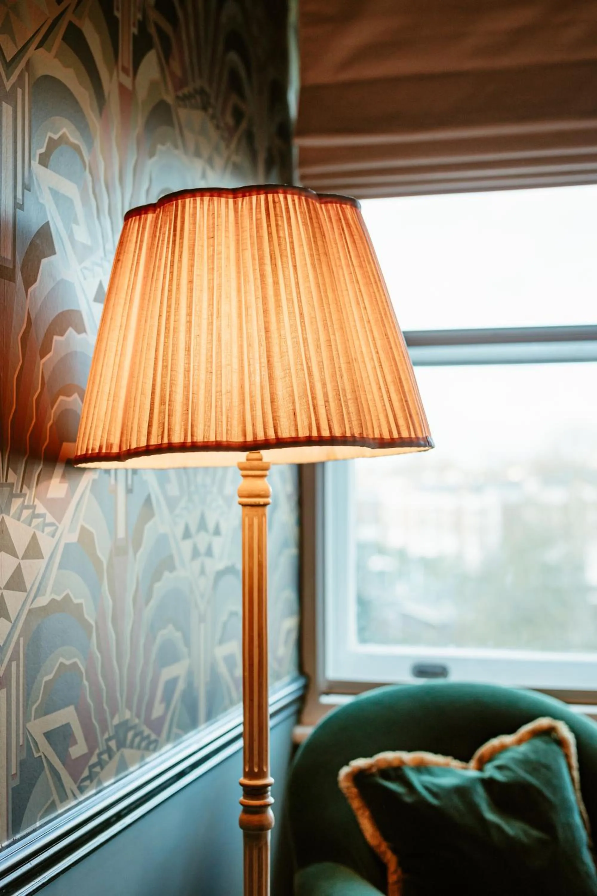 Decorative detail in The Wellington Hotel