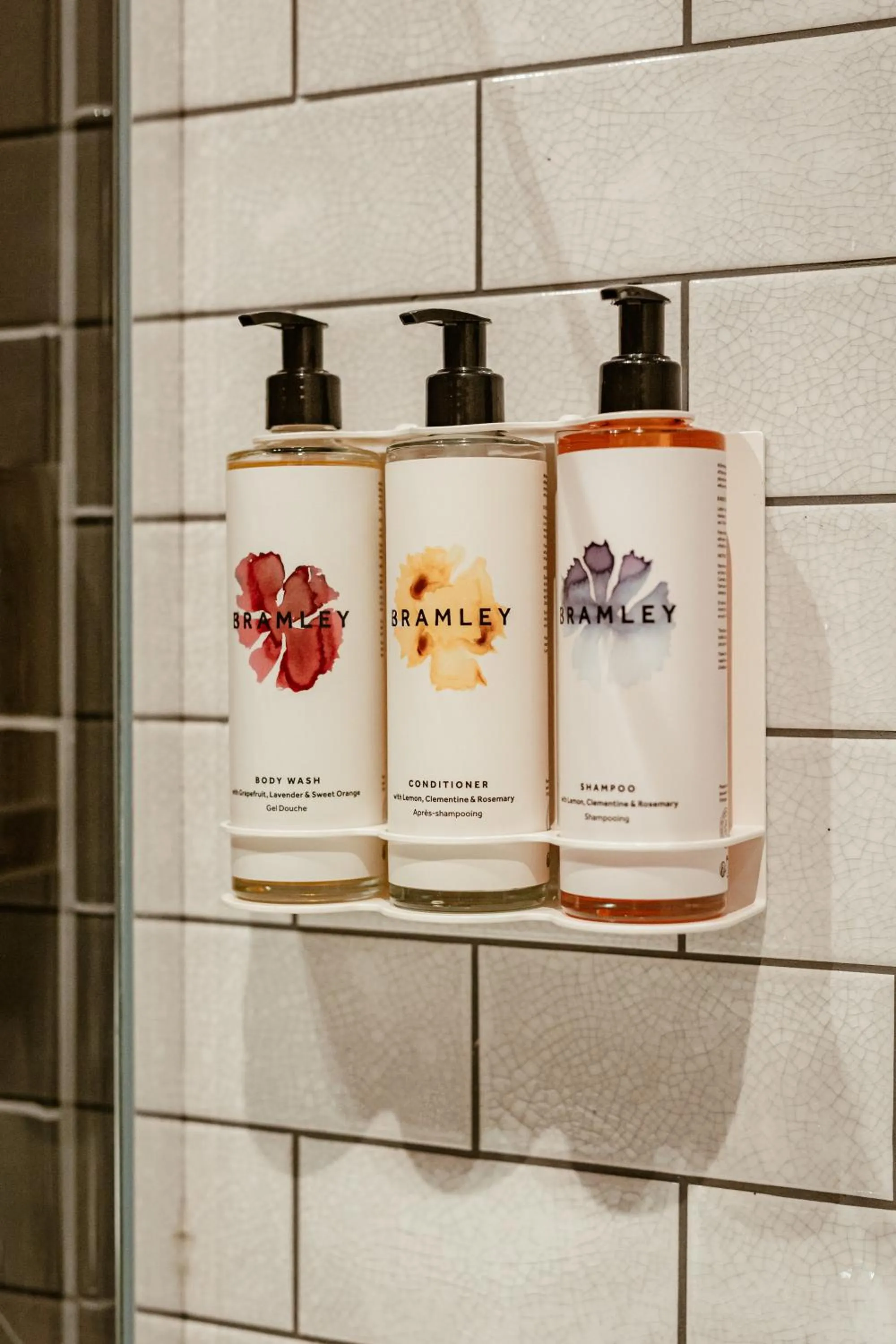 Bathroom in The Wellington Hotel