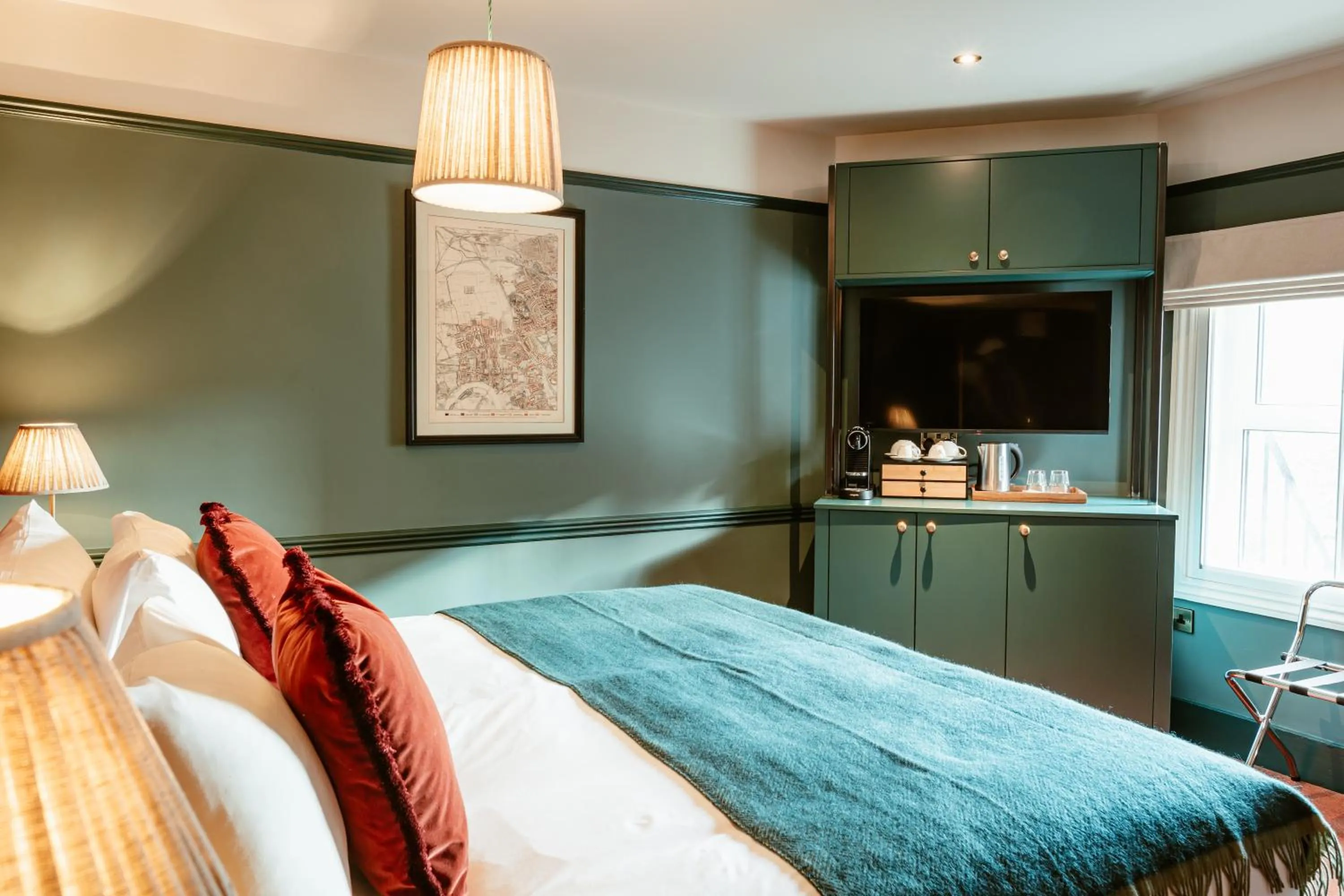 Bedroom, Bed in The Wellington Hotel