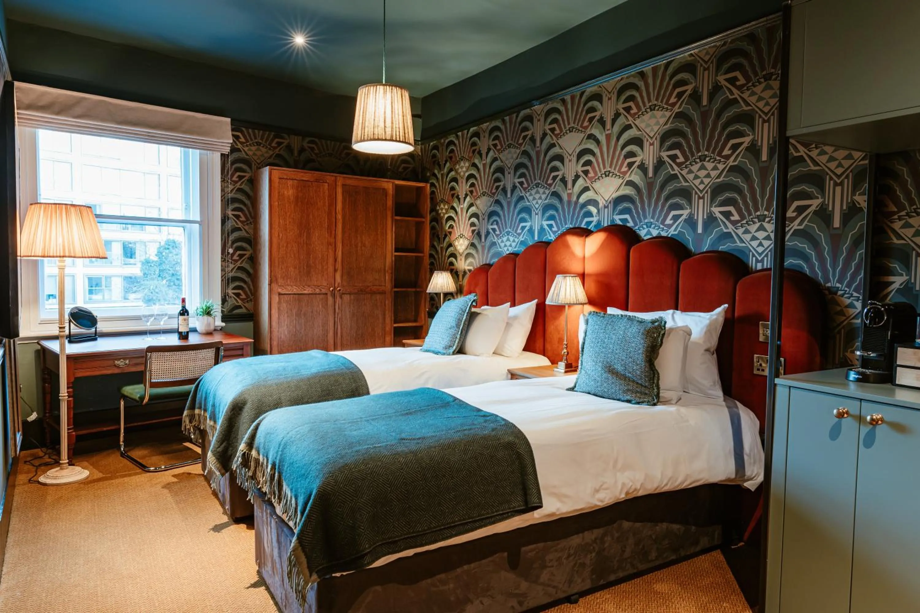 Bedroom, Bed in The Wellington Hotel