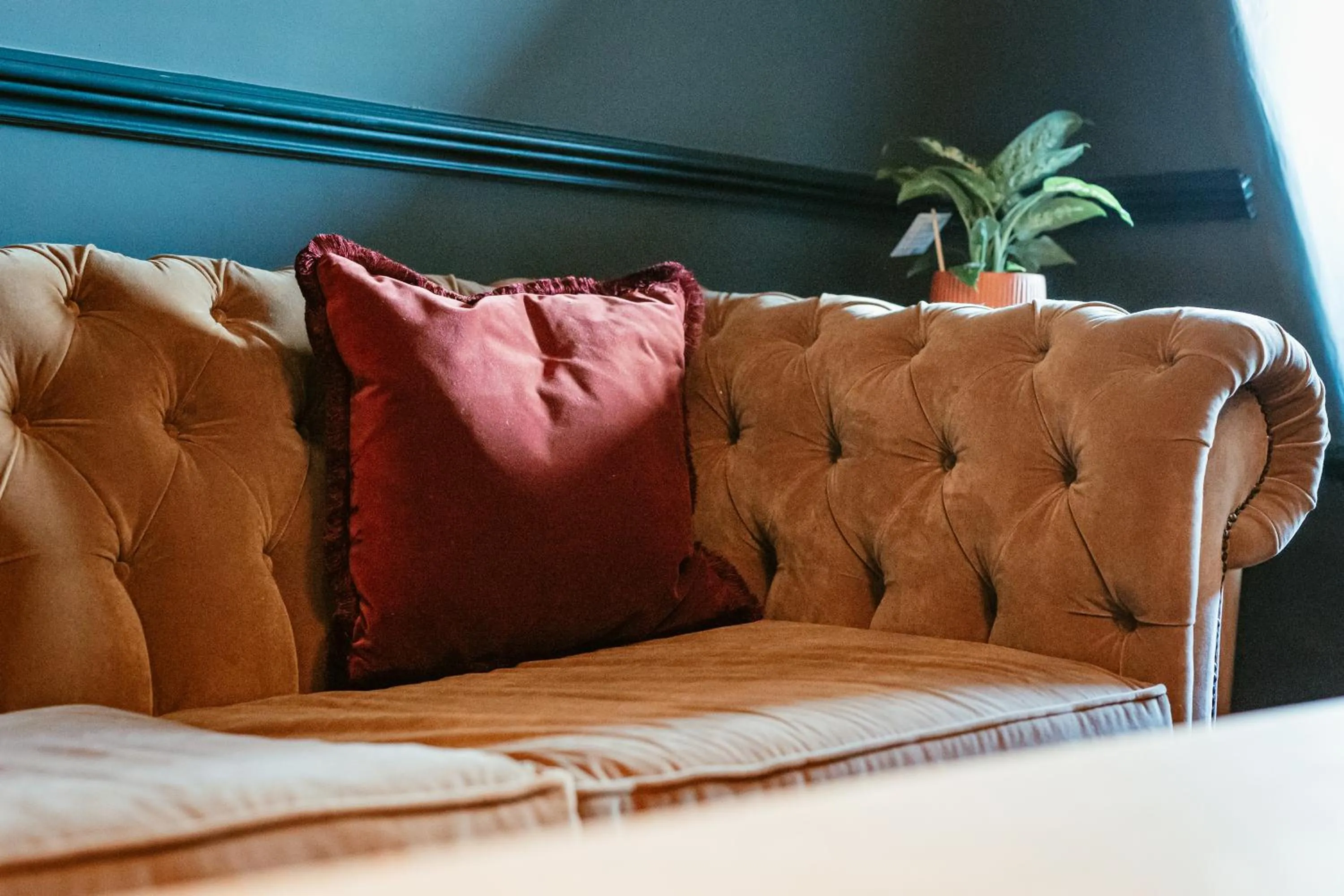 Decorative detail in The Wellington Hotel