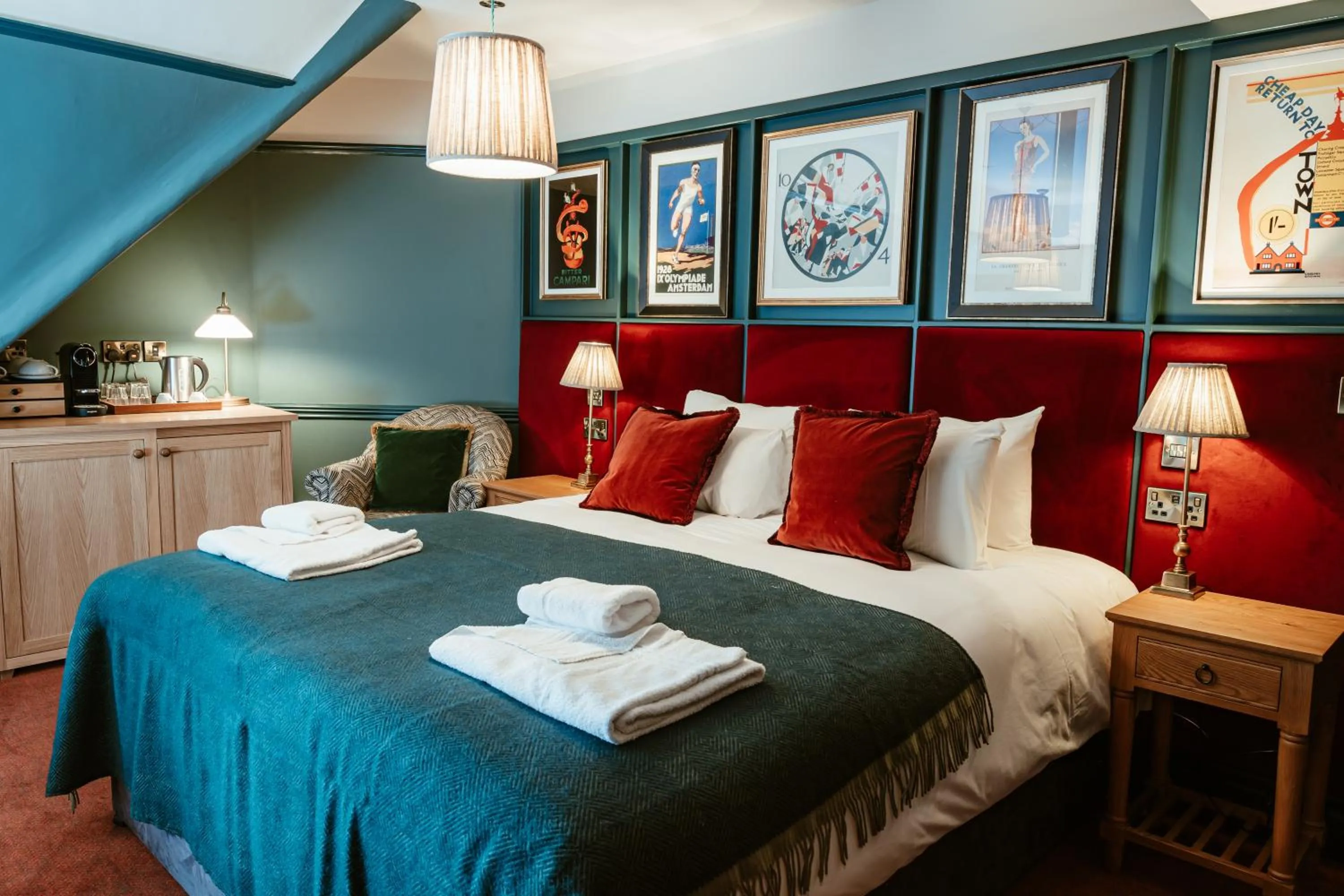 Bedroom, Bed in The Wellington Hotel