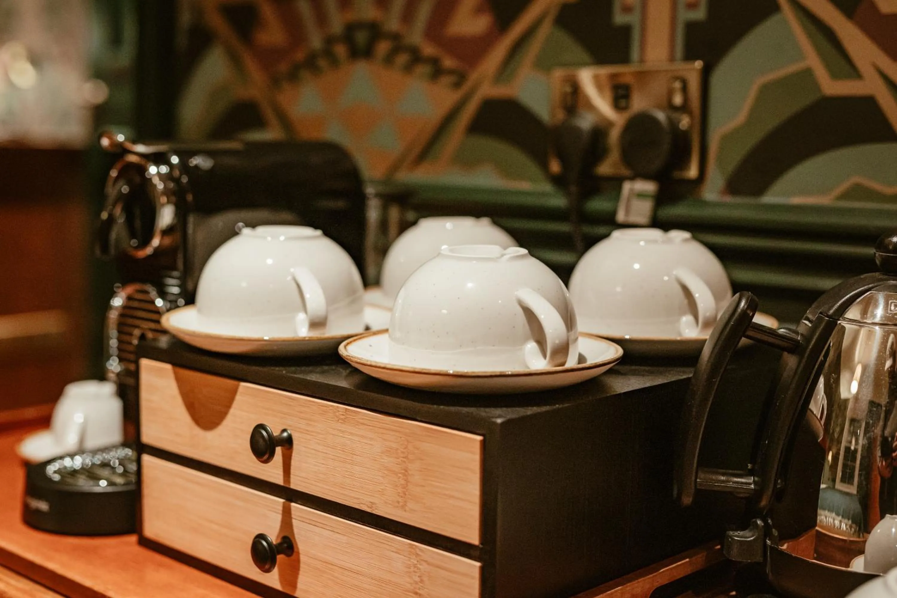 Coffee/tea facilities in The Wellington Hotel