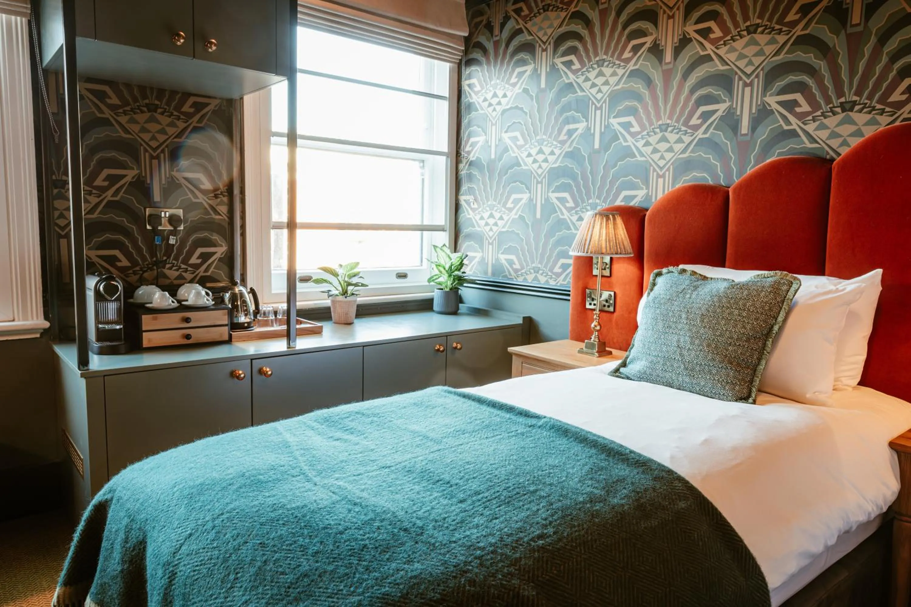 Bedroom, Bed in The Wellington Hotel