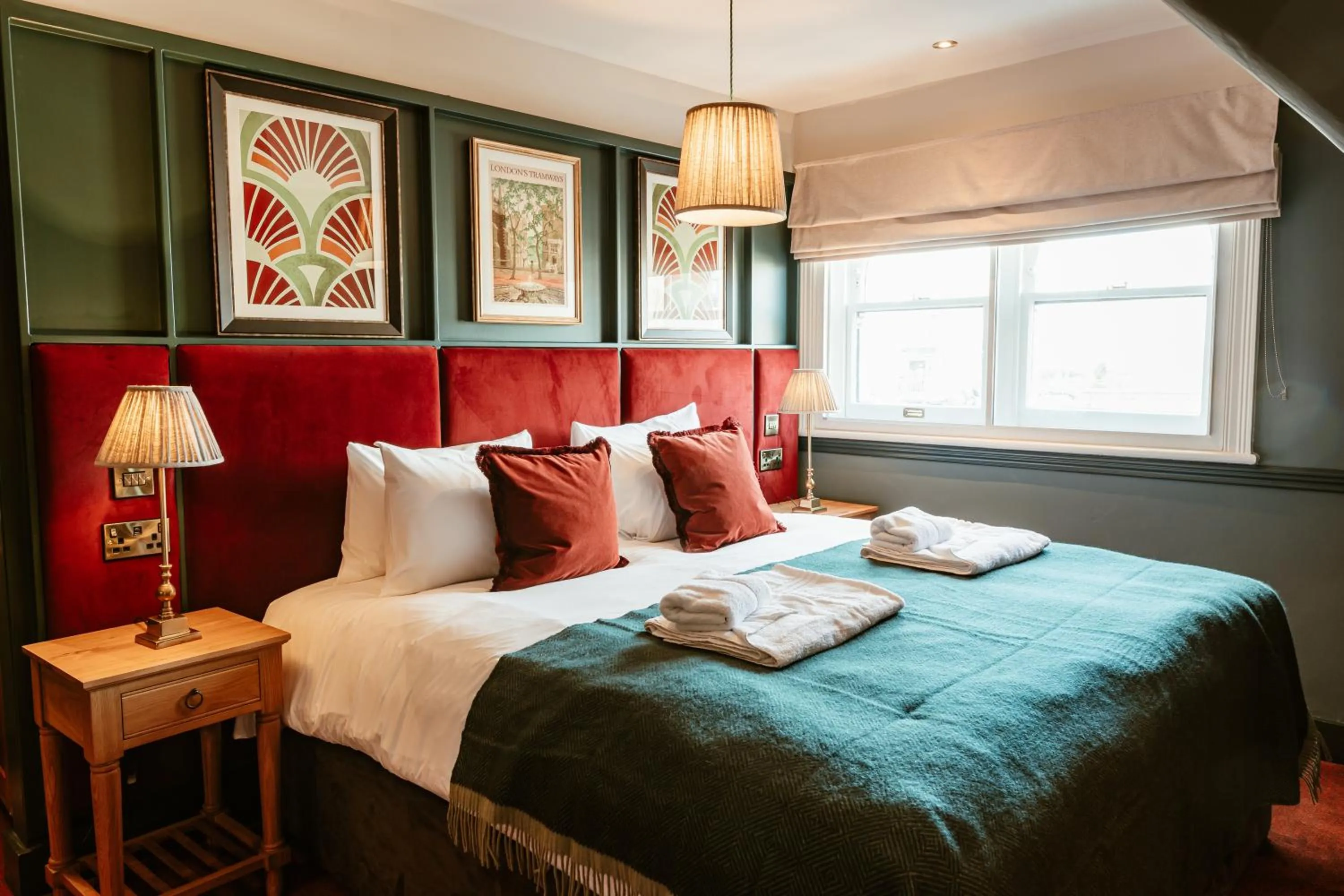 Bedroom, Bed in The Wellington Hotel